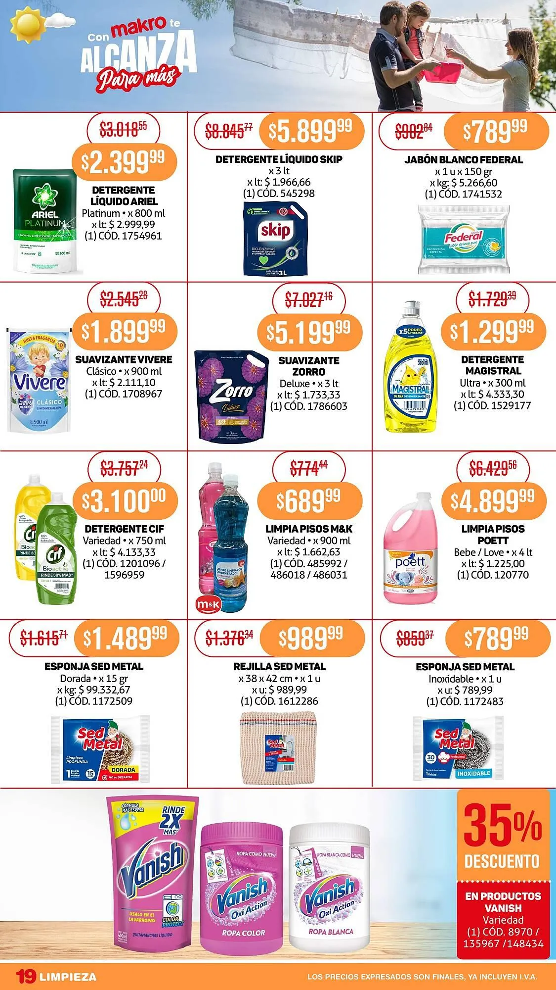 Ofertas de Catálogo Makro 6 de febrero al 12 de febrero 2025 - Página 18 del catálogo