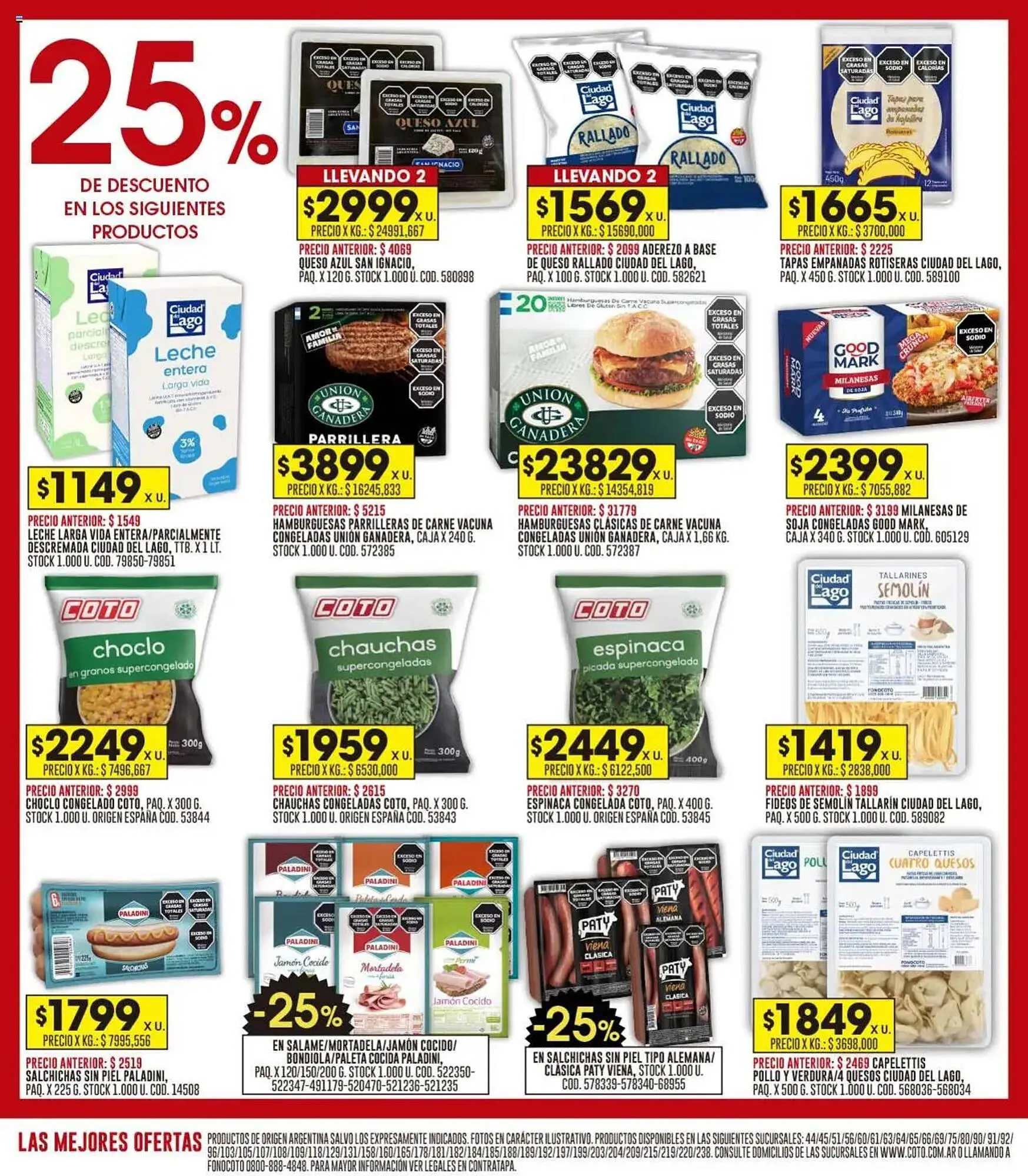 Ofertas de Catálogo Coto 16 de junio al 22 de junio 2025 - Página 8 del catálogo