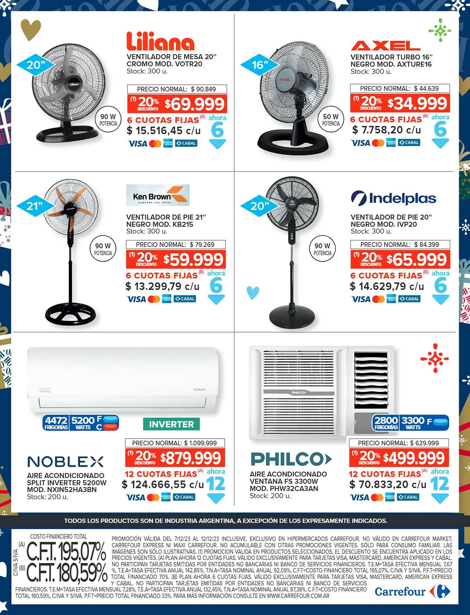 Ofertas de Catálogo Carrefour 7 de diciembre al 12 de diciembre 2023 - Página 20 del catálogo