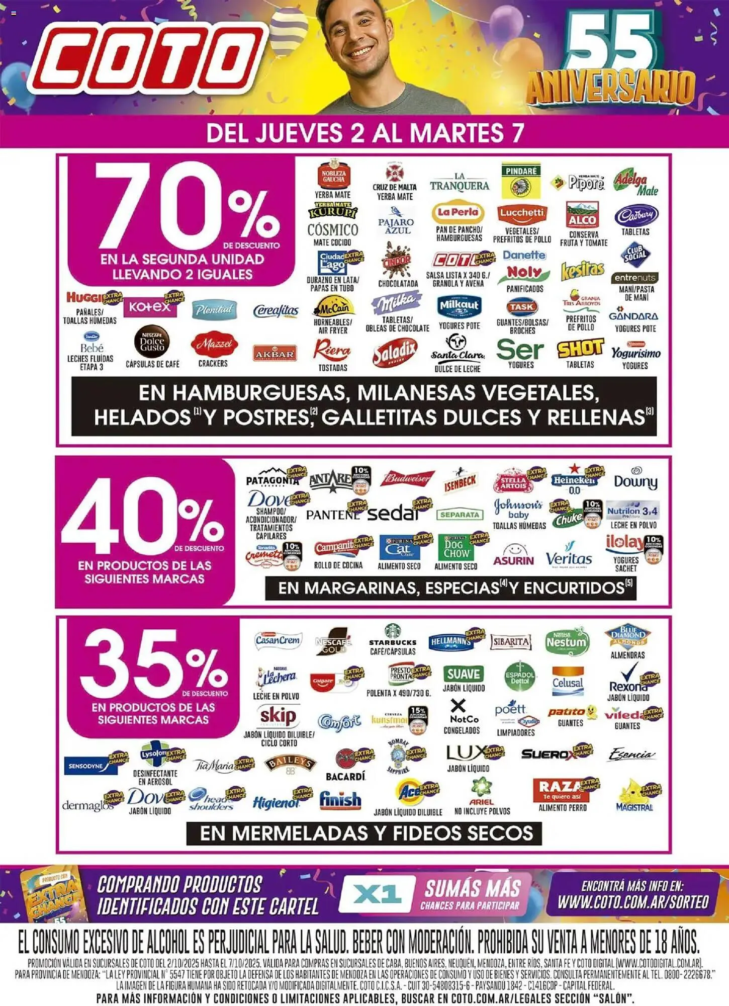 Ofertas de Catálogo Coto 2 de octubre al 7 de octubre 2025 - Página 1 del catálogo