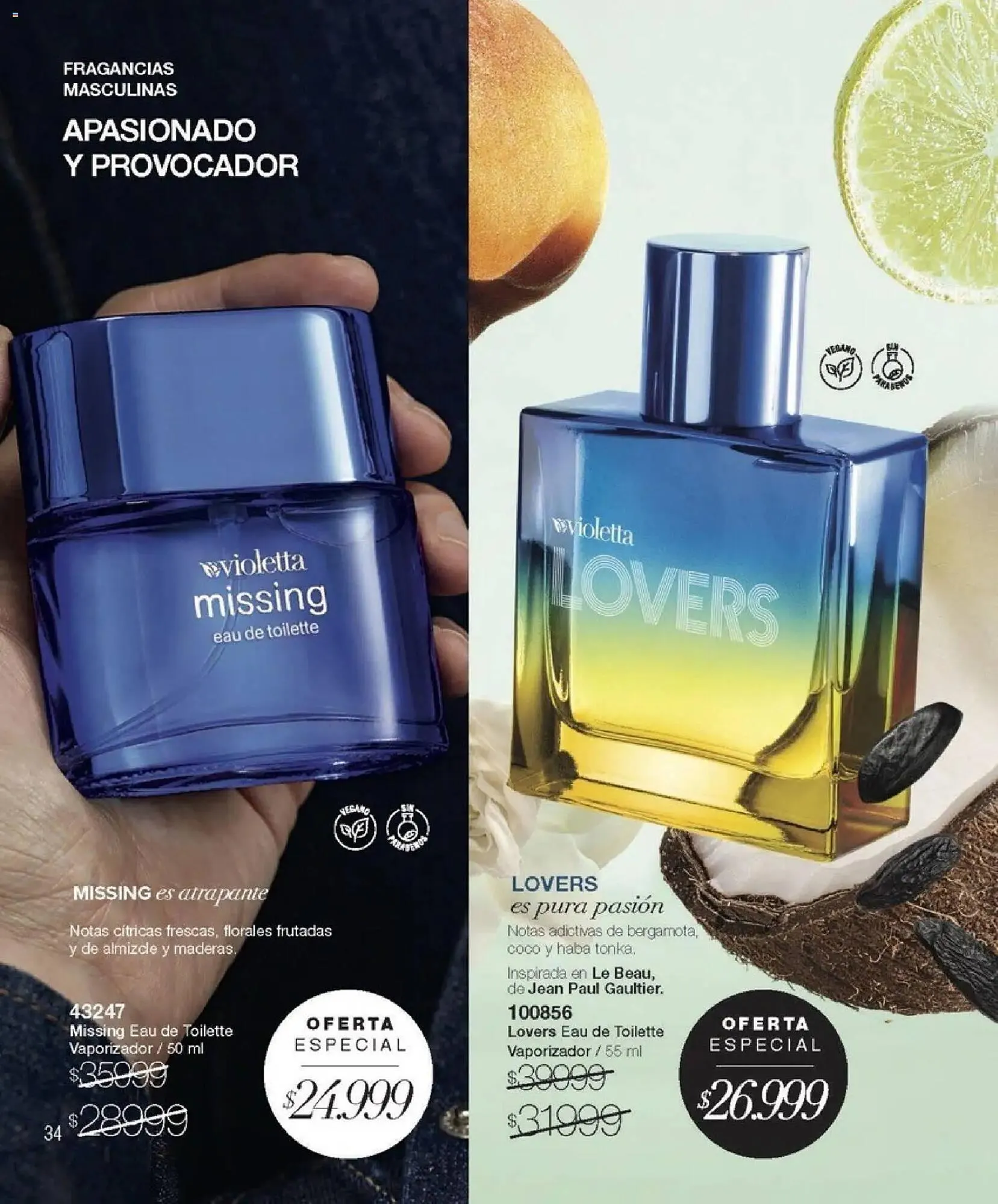 Ofertas de Catálogo Violetta Cosméticos 20 de noviembre al 1 de enero 2026 - Página 34 del catálogo