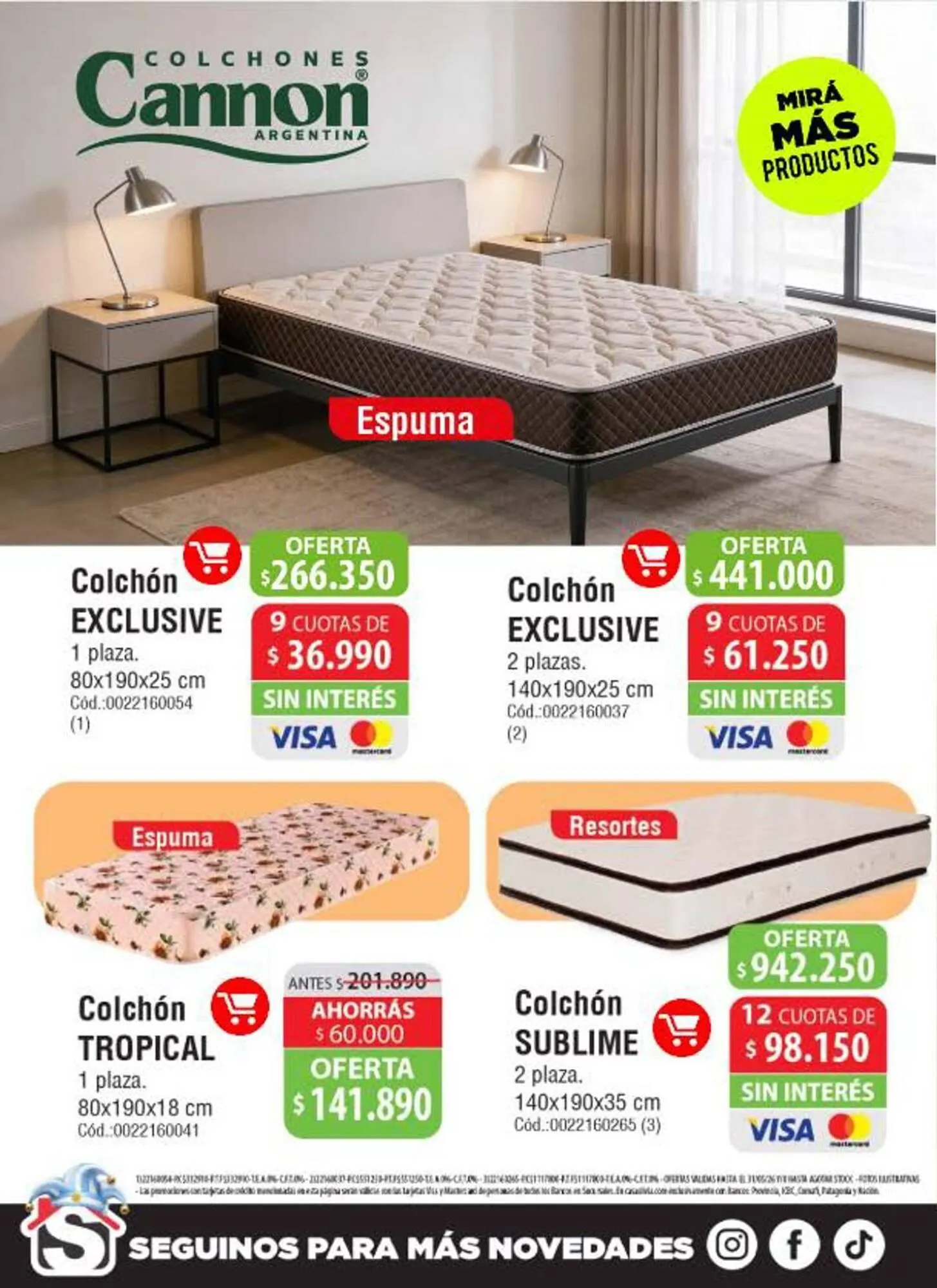 Ofertas de Catálogo Casa Silvia 7 de mayo al 31 de mayo 2026 - Página 55 del catálogo