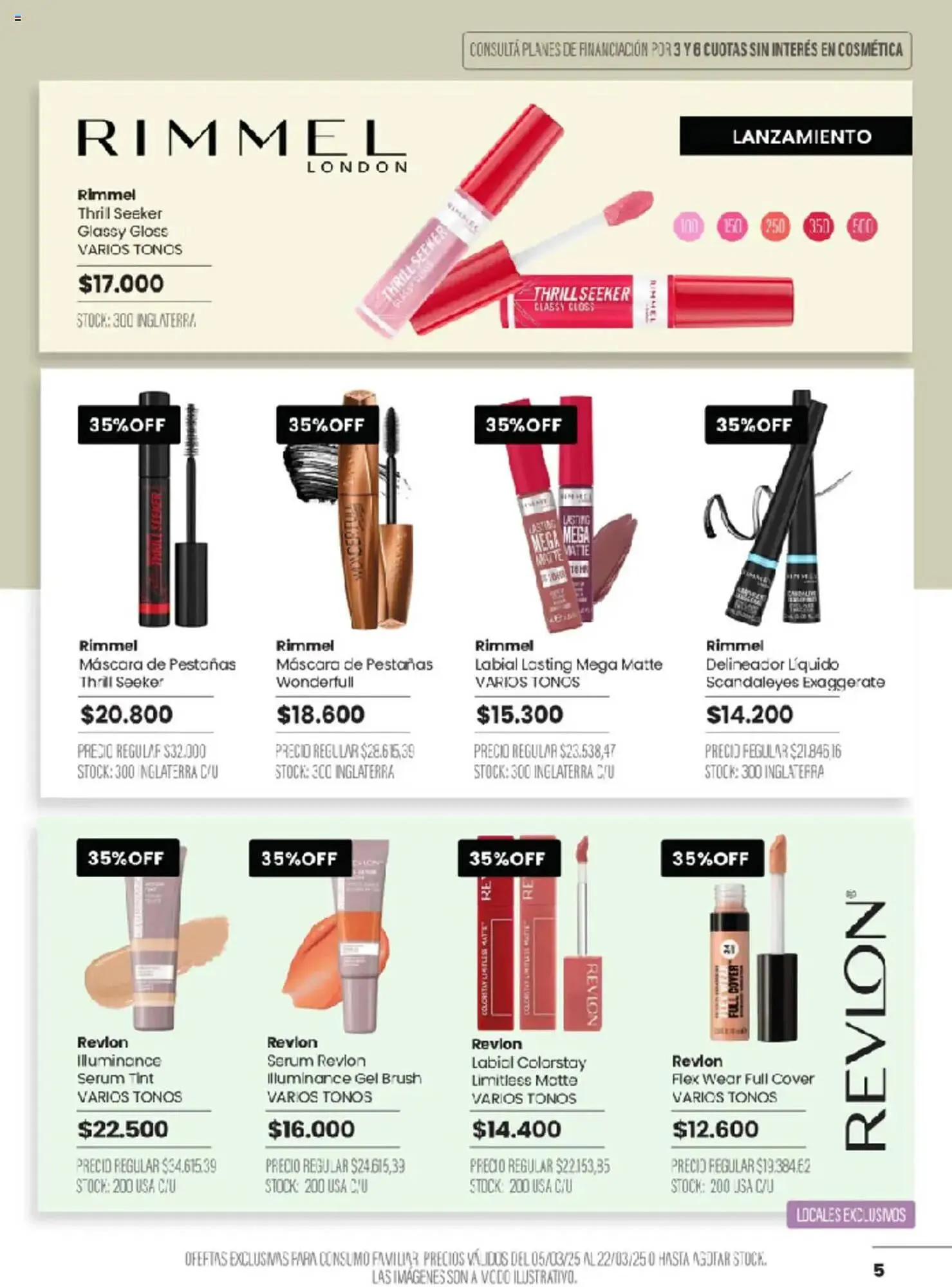 Ofertas de Catálogo Pigmento 5 de marzo al 22 de marzo 2025 - Página 5 del catálogo