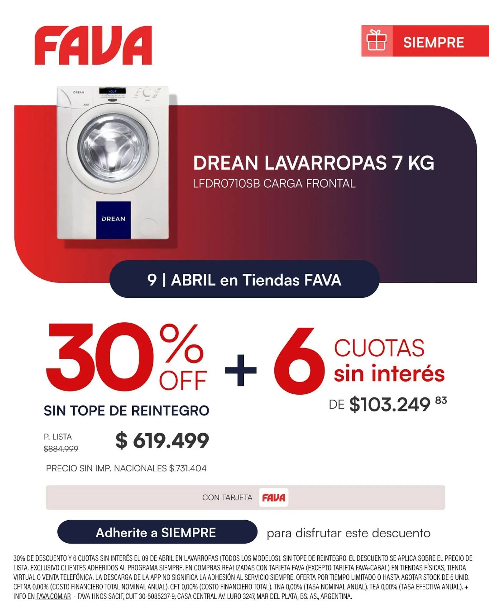 Ofertas de Revista Fava 7 de abril al 9 de abril 2026 - Página 5 del catálogo