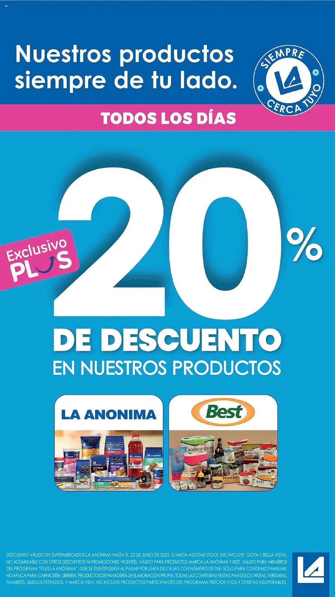 Ofertas de Catálogo La Anonima 12 de junio al 22 de junio 2025 - Página 11 del catálogo