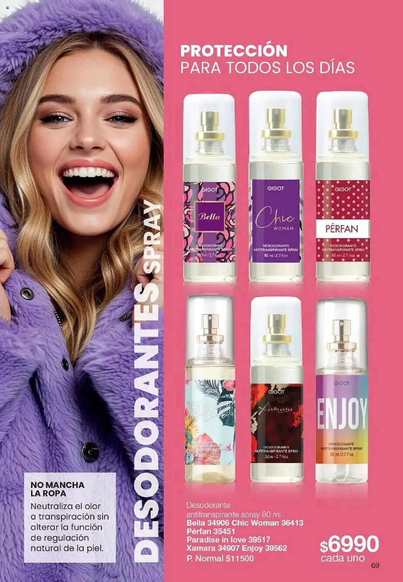 Ofertas de Catálogo Gigot 7 de abril al 20 de abril 2025 - Página 69 del catálogo