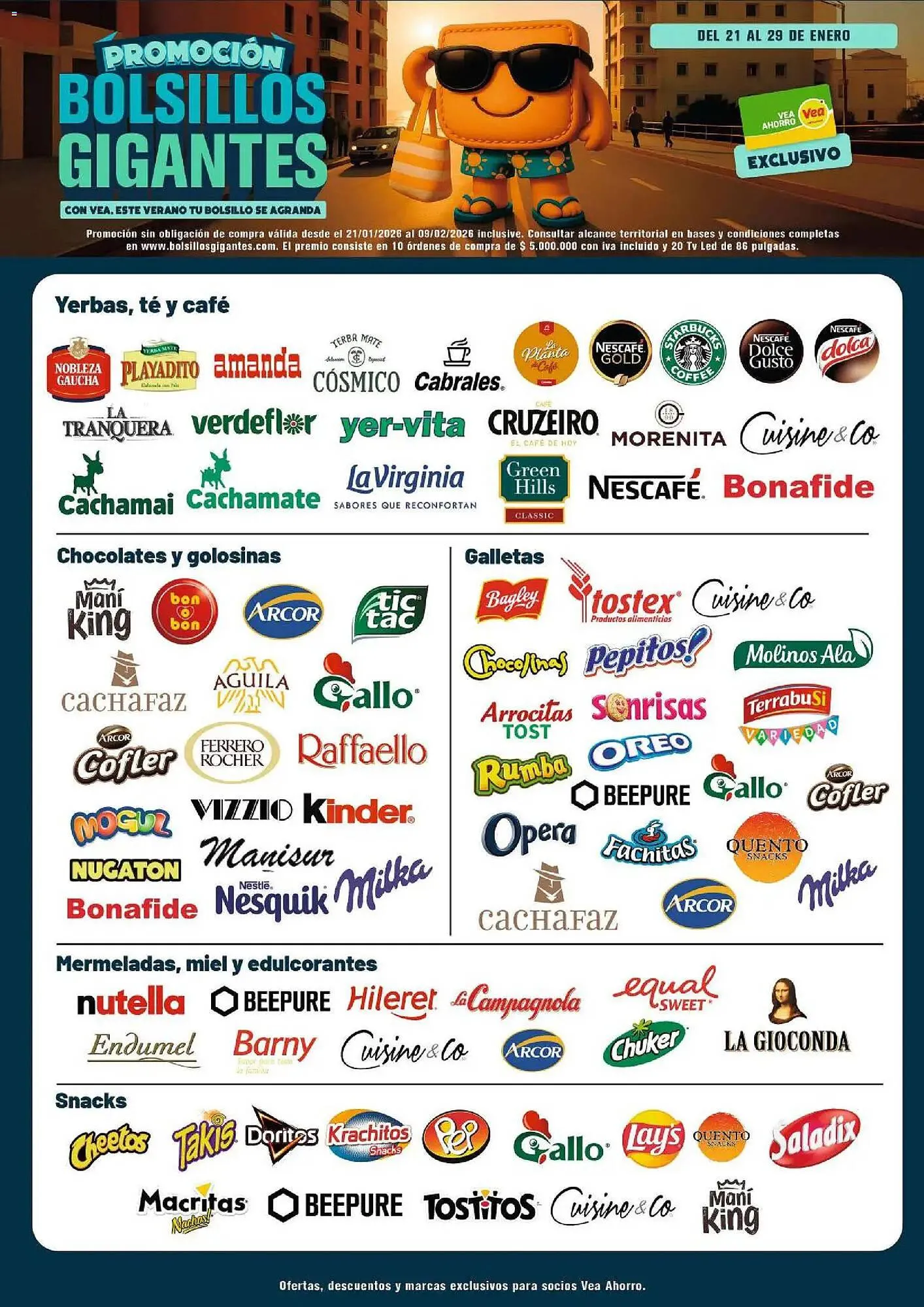 Ofertas de Catálogo Supermercados Vea 21 de enero al 29 de enero 2026 - Página 7 del catálogo