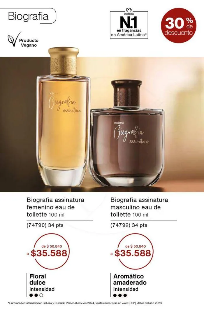 Ofertas de Catálogo Natura  3 de septiembre al 30 de septiembre 2024 - Página 91 del catálogo