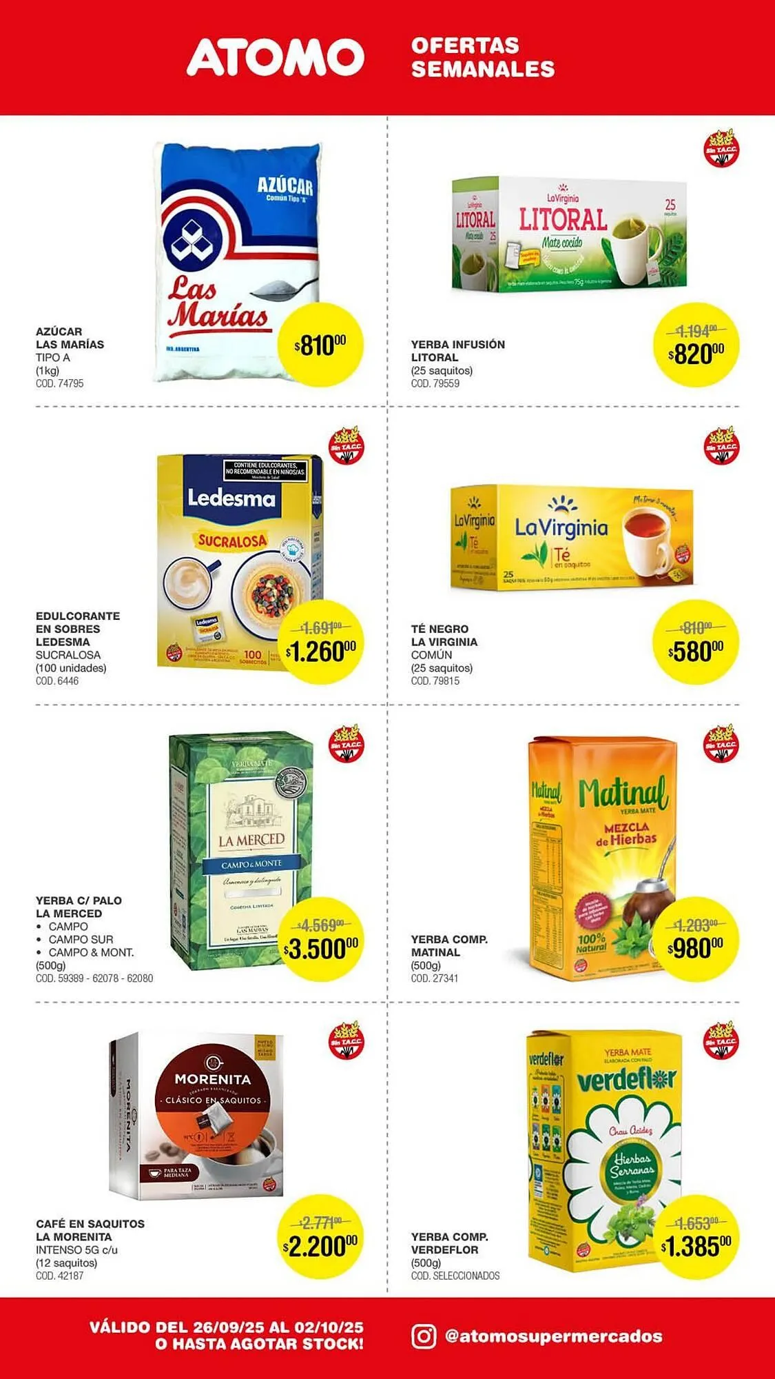 Ofertas de Catálogo Atomo Conviene 26 de septiembre al 4 de octubre 2025 - Página 5 del catálogo