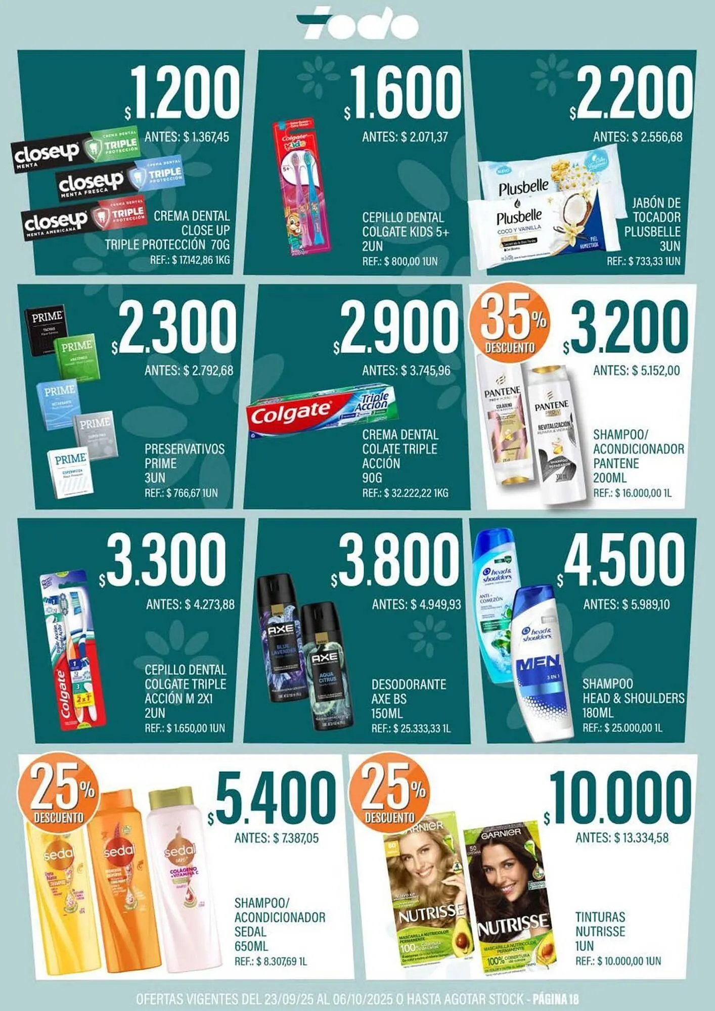Ofertas de Catálogo Supermercados Todo 23 de septiembre al 31 de diciembre 2025 - Página 18 del catálogo