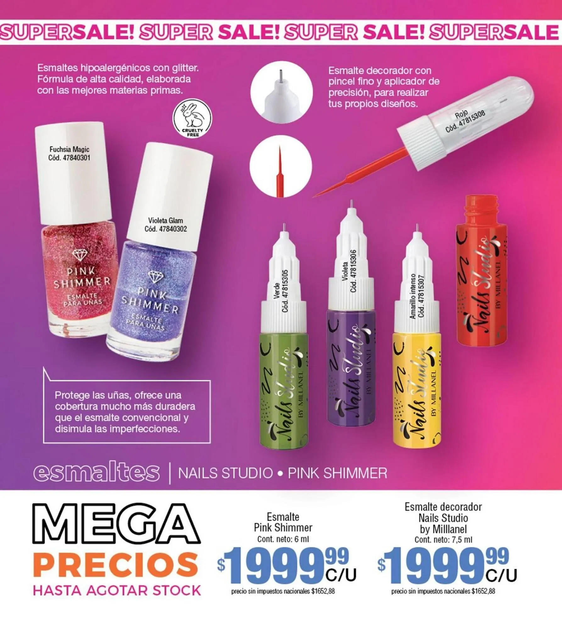 Ofertas de Catálogo Millanel Cosmética 2 de febrero al 1 de marzo 2026 - Página 108 del catálogo