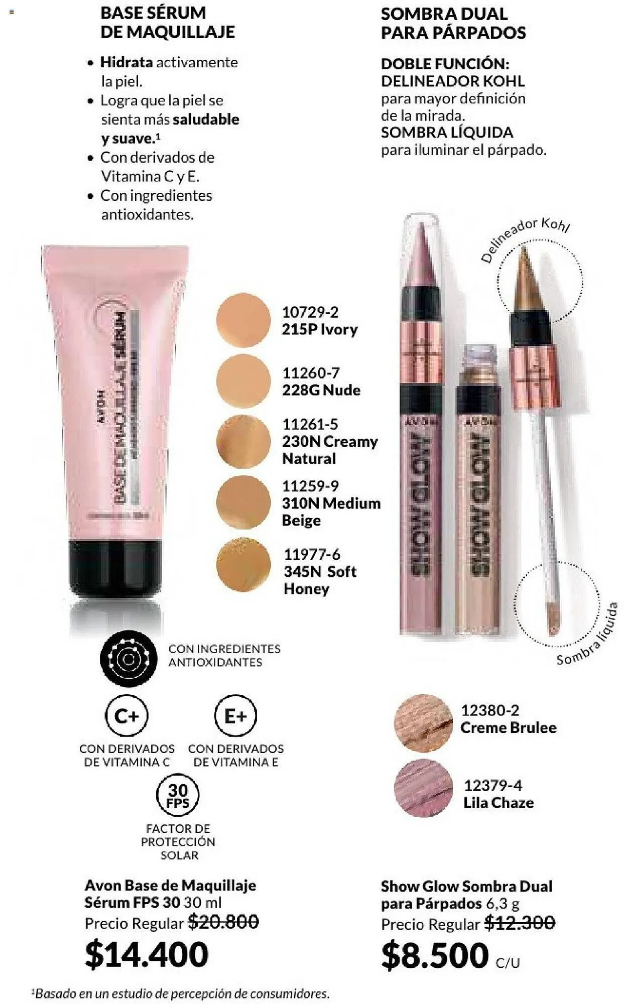 Ofertas de Catálogo Avon 15 de julio al 31 de octubre 2024 - Página 25 del catálogo