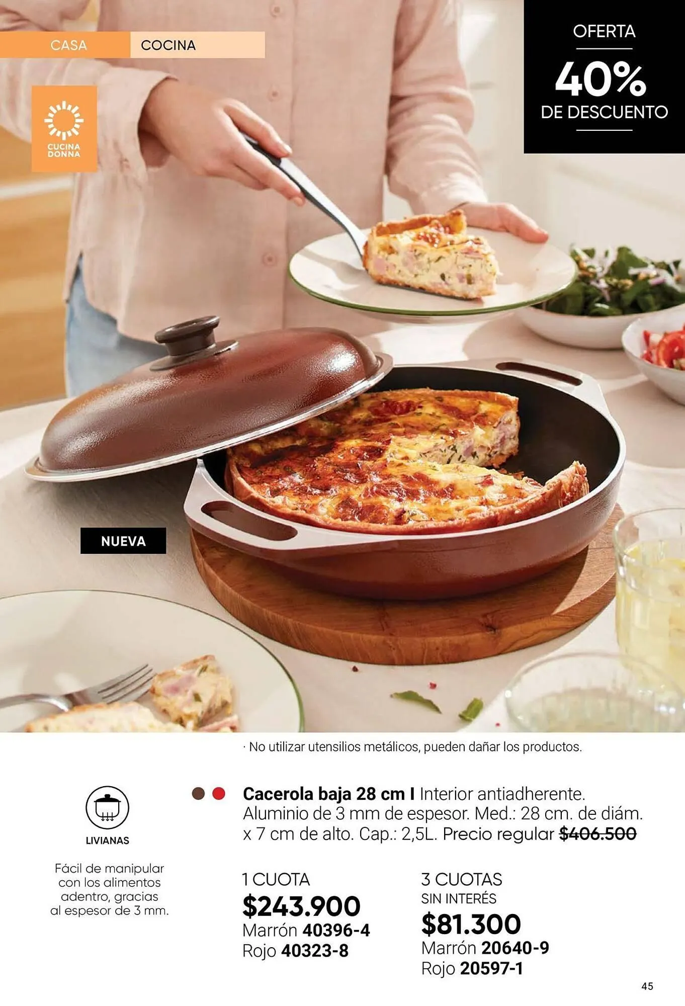Ofertas de Catálogo Avon 1 de agosto al 31 de diciembre 2025 - Página 45 del catálogo