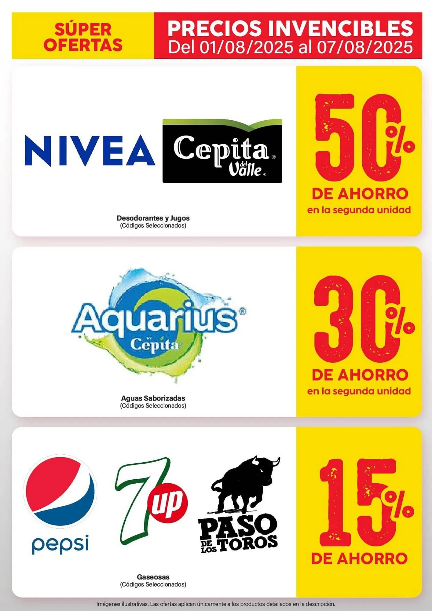 Ofertas de Catálogo Supermercados Aiello 1 de agosto al 7 de agosto 2025 - Página 13 del catálogo