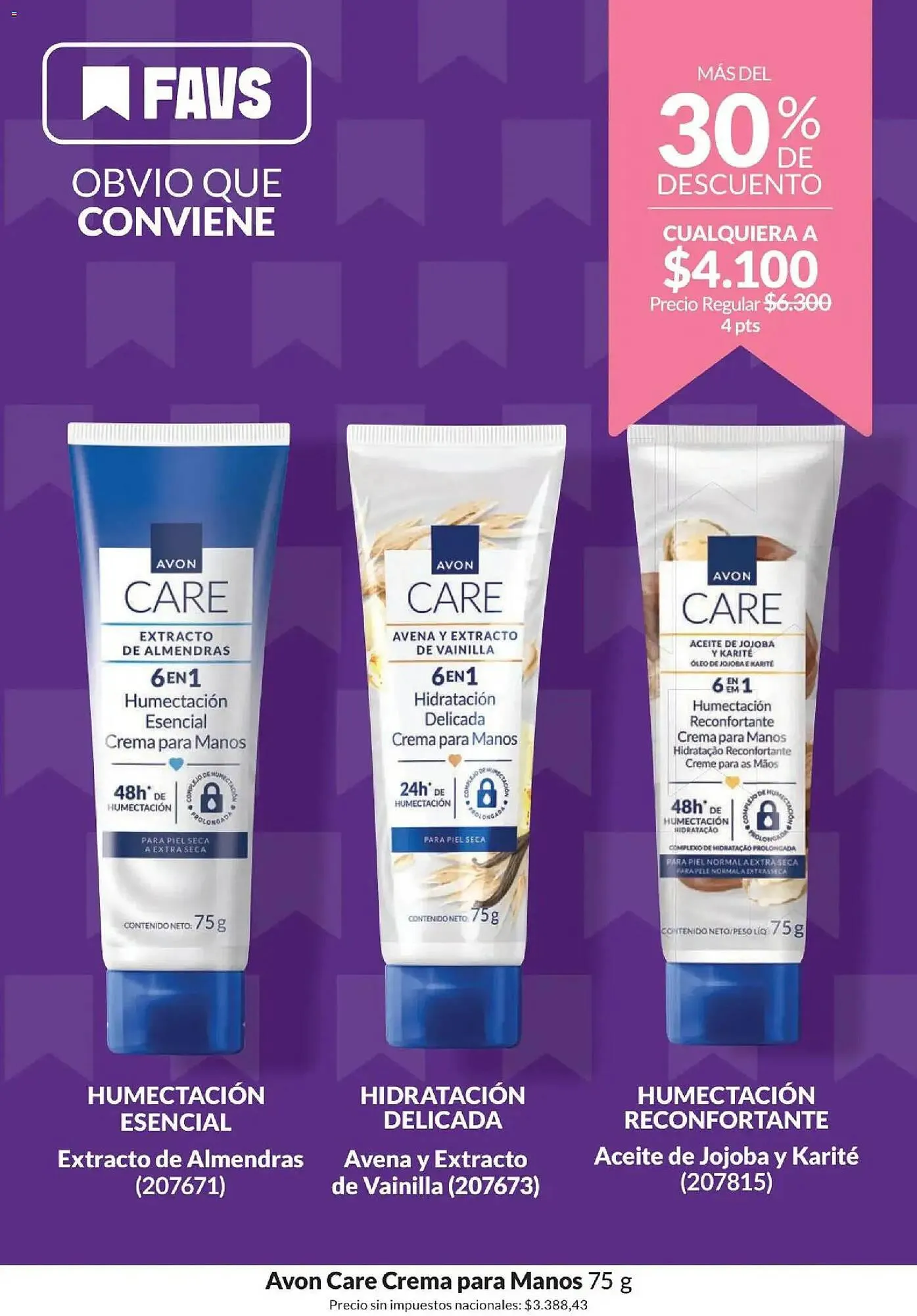 Ofertas de Catálogo Avon 1 de abril al 1 de mayo 2026 - Página 140 del catálogo