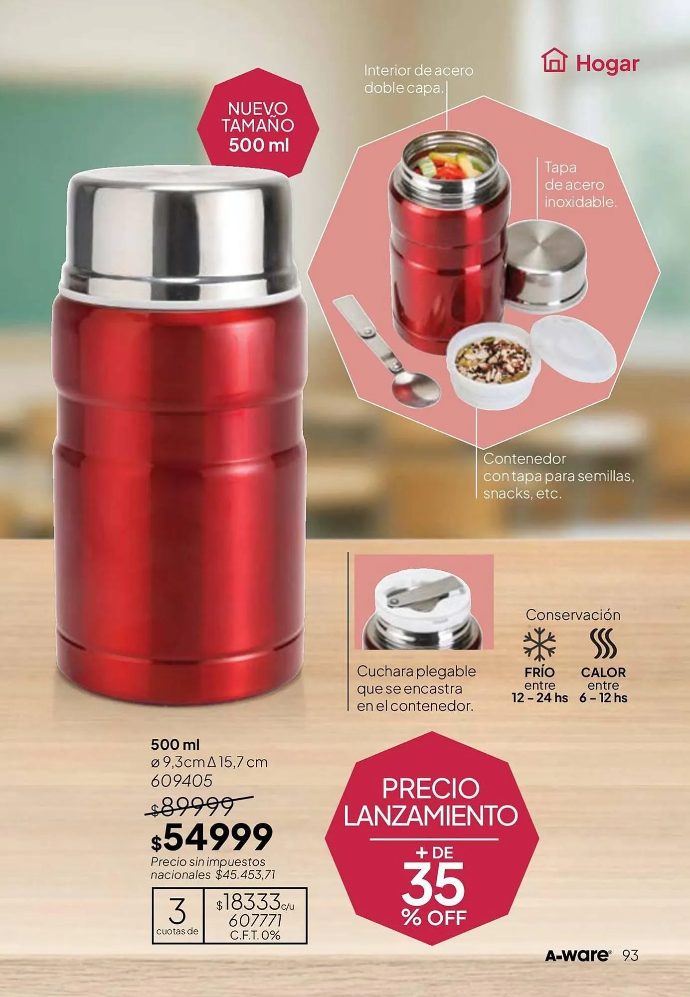 Ofertas de Folleto Tupperware 1 de abril al 30 de abril 2026 - Página 94 del catálogo