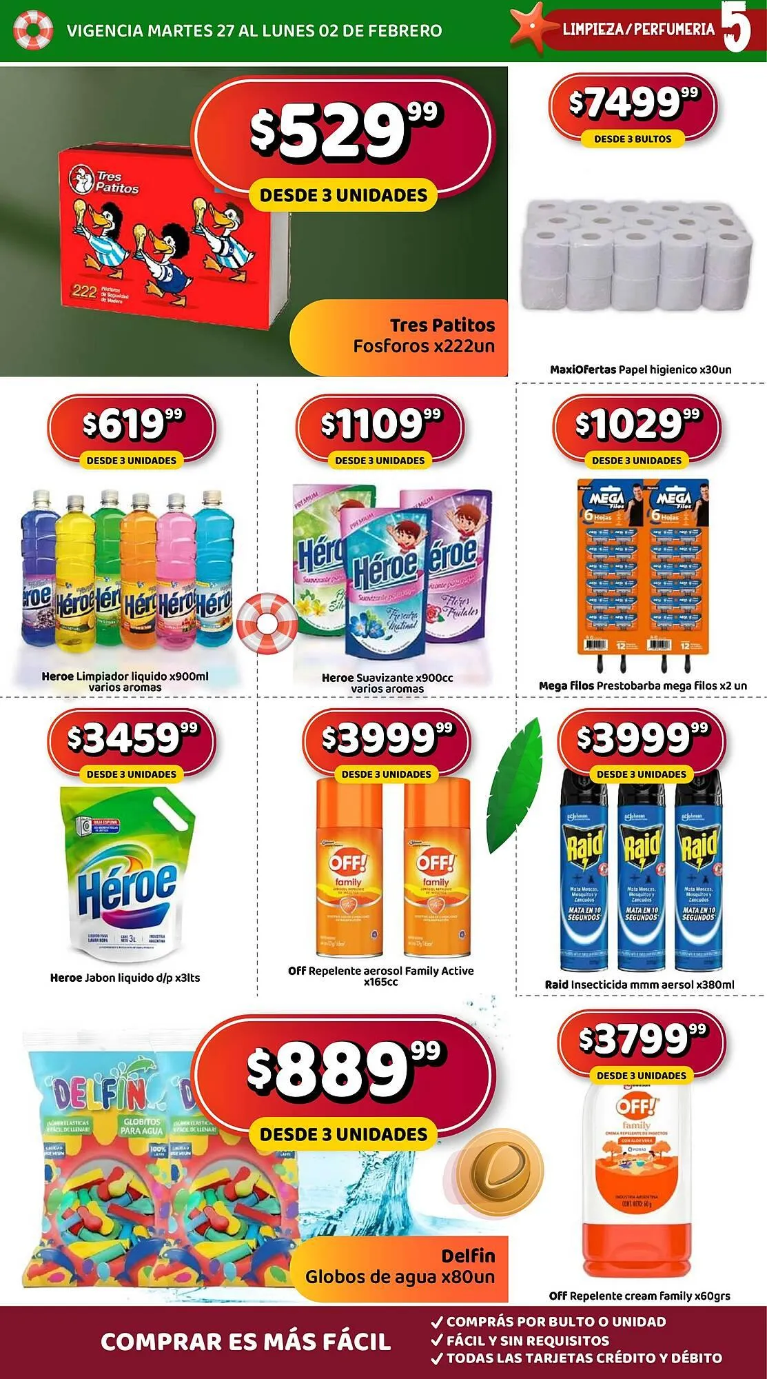 Ofertas de Catálogo Maxi Ofertas 27 de enero al 2 de febrero 2026 - Página 5 del catálogo