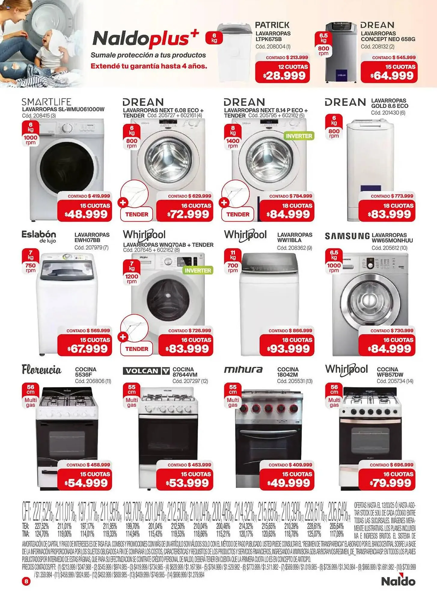 Ofertas de Catálogo Naldo Lombardi 1 de marzo al 31 de marzo 2025 - Página 8 del catálogo