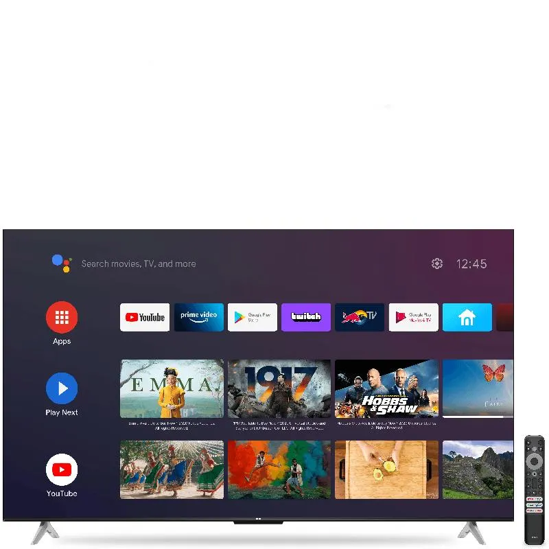 ANDROID TV 55- 4K ULTRA HD XAND55FXUHD-F