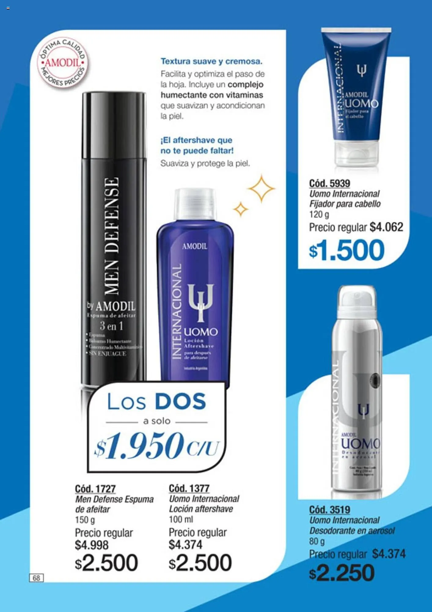 Ofertas de Catálogo Amodil 6 de diciembre al 19 de diciembre 2023 - Página 68 del catálogo