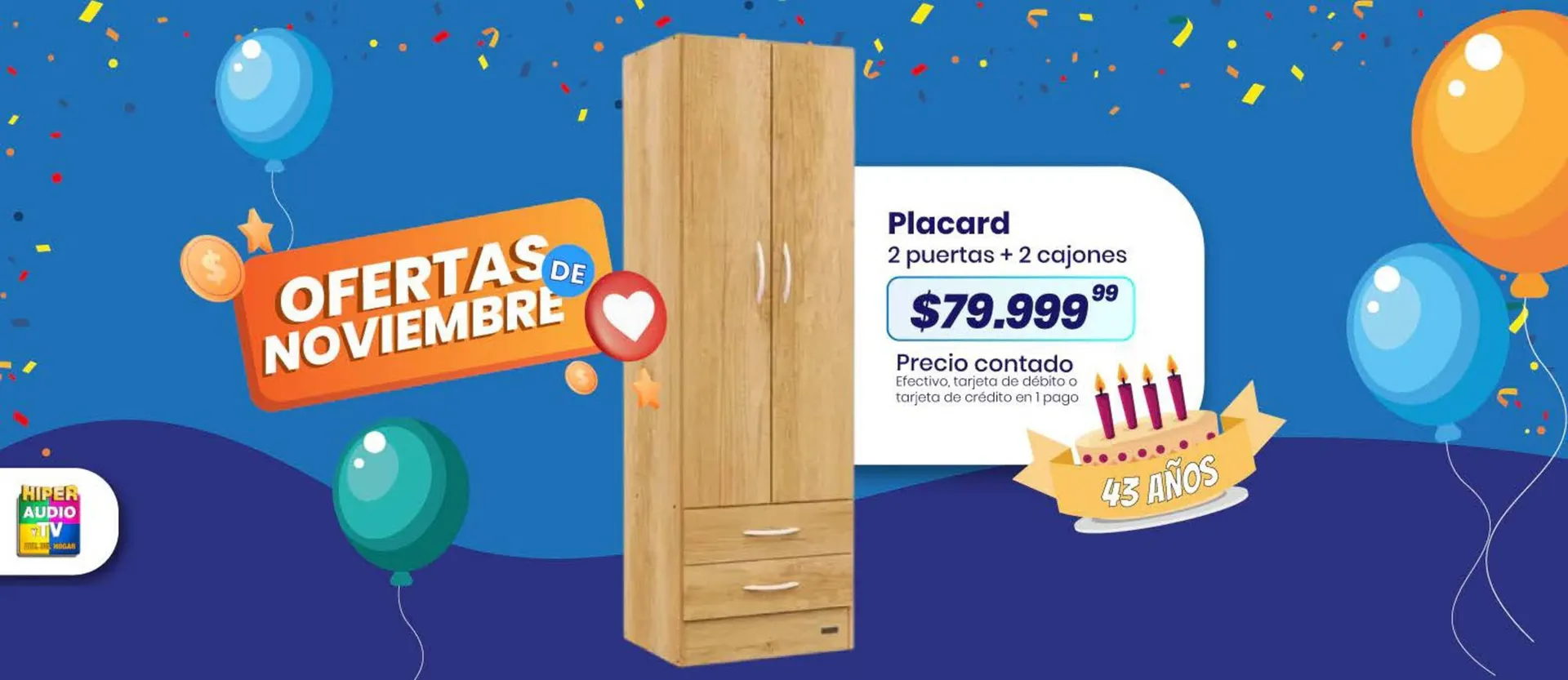 Ofertas de Catálogo Hiper Audio 20 de noviembre al 30 de noviembre 2025 - Página 3 del catálogo