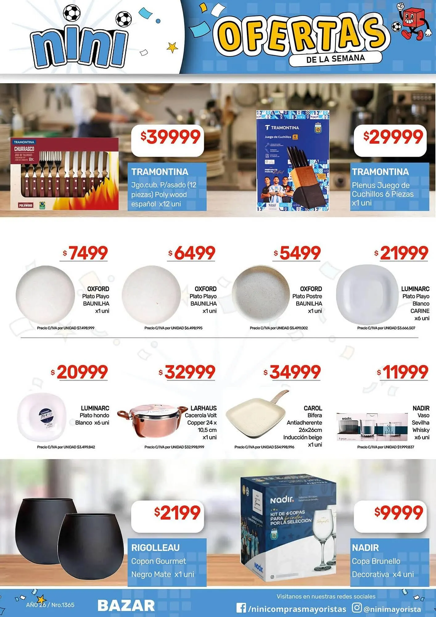 Ofertas de Catálogo Nini Mayorista 22 de junio al 28 de junio 2026 - Página 38 del catálogo