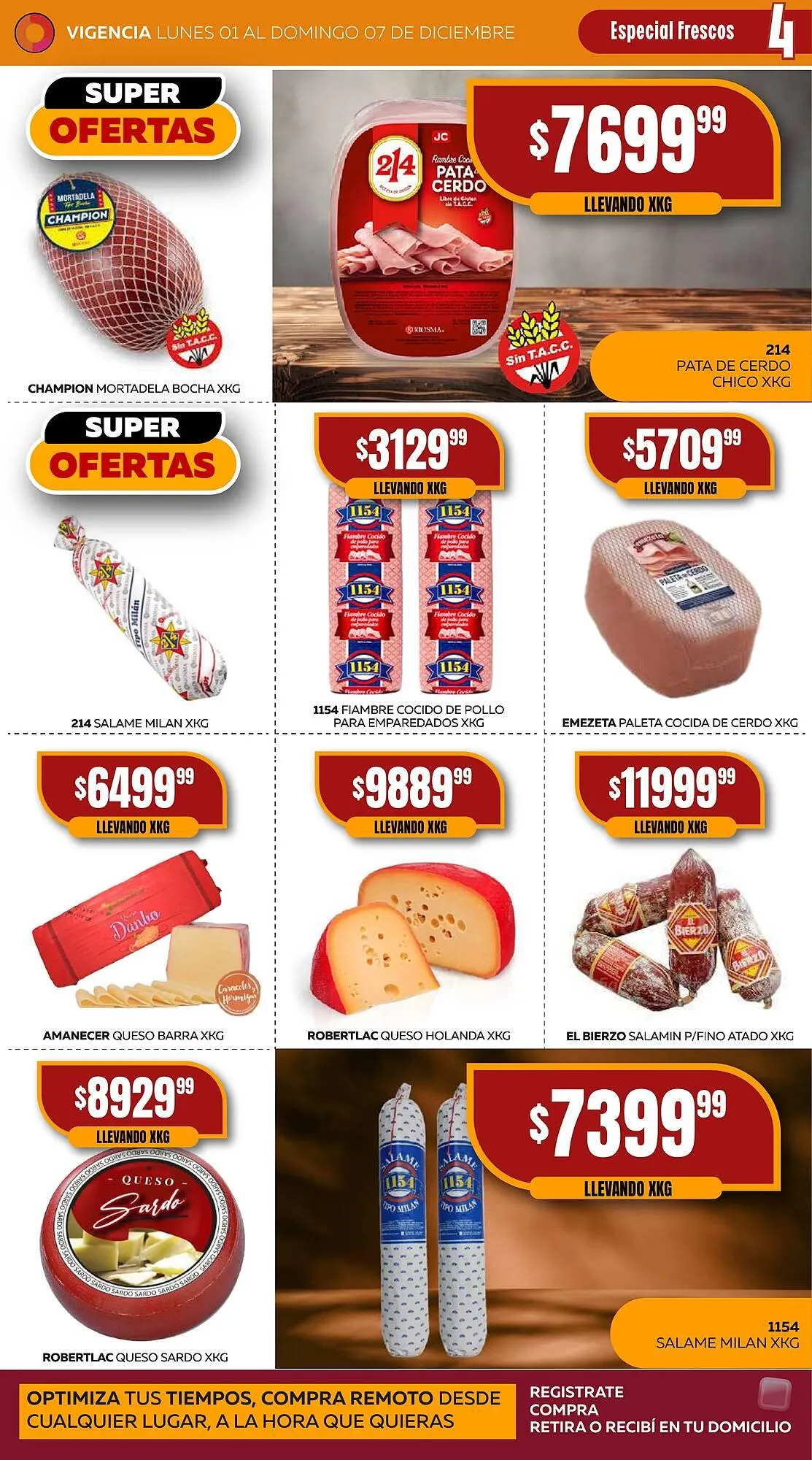 Ofertas de Catálogo Maxi Ofertas 1 de diciembre al 7 de diciembre 2025 - Página 4 del catálogo