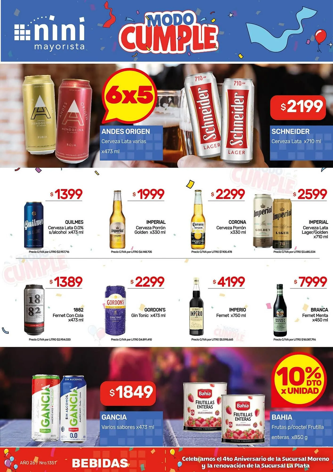 Ofertas de Catálogo Nini Mayorista 16 de marzo al 22 de marzo 2026 - Página 15 del catálogo