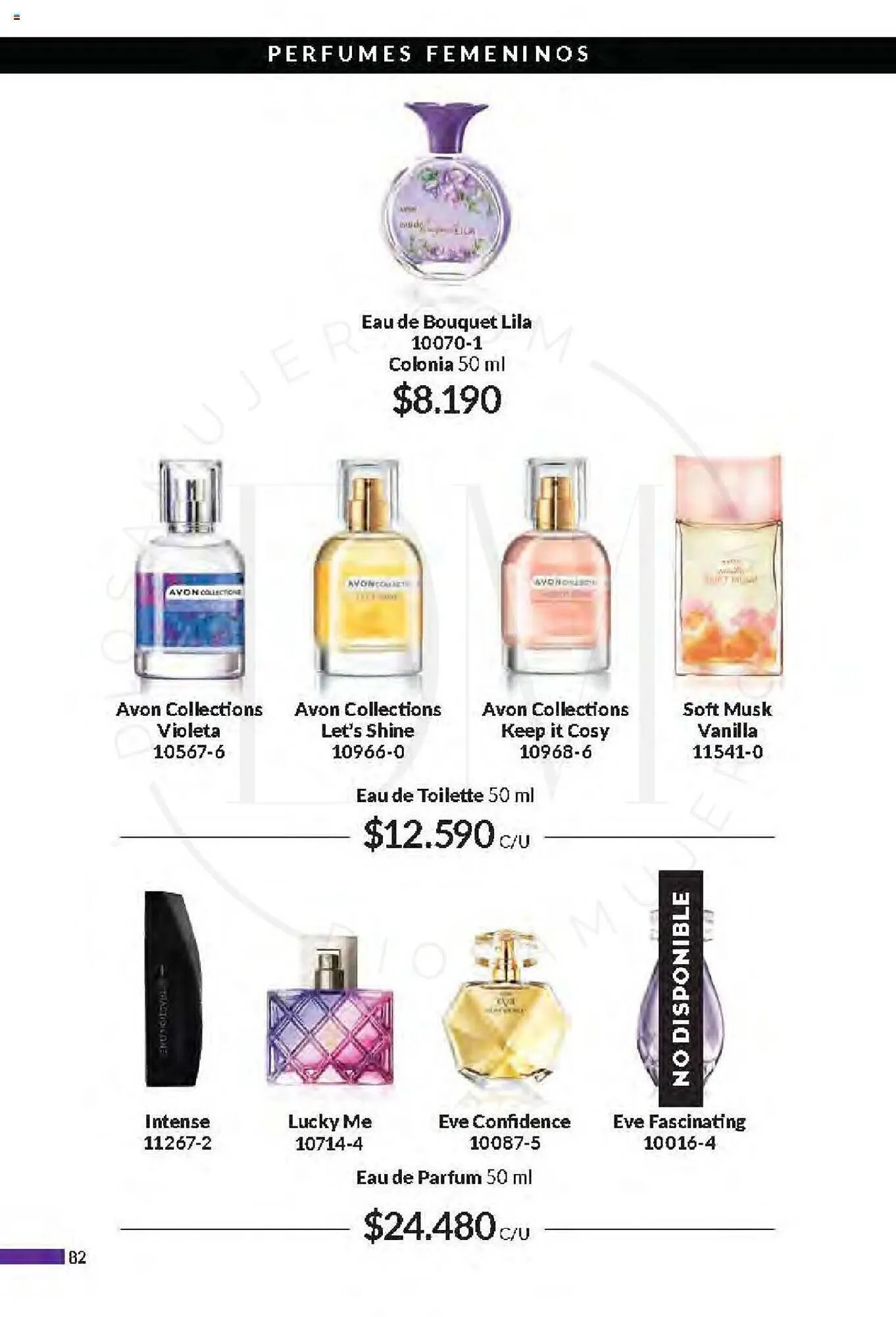 Ofertas de Catálogo Avon 30 de noviembre al 13 de diciembre 2023 - Página 82 del catálogo