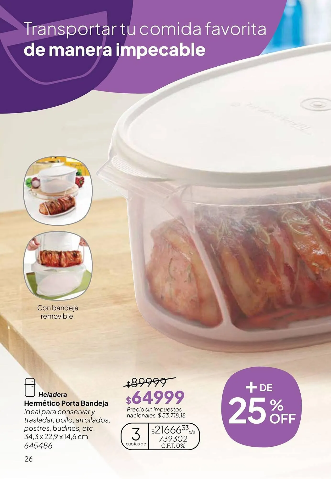 Ofertas de Folleto Tupperware 1 de febrero al 28 de febrero 2026 - Página 27 del catálogo