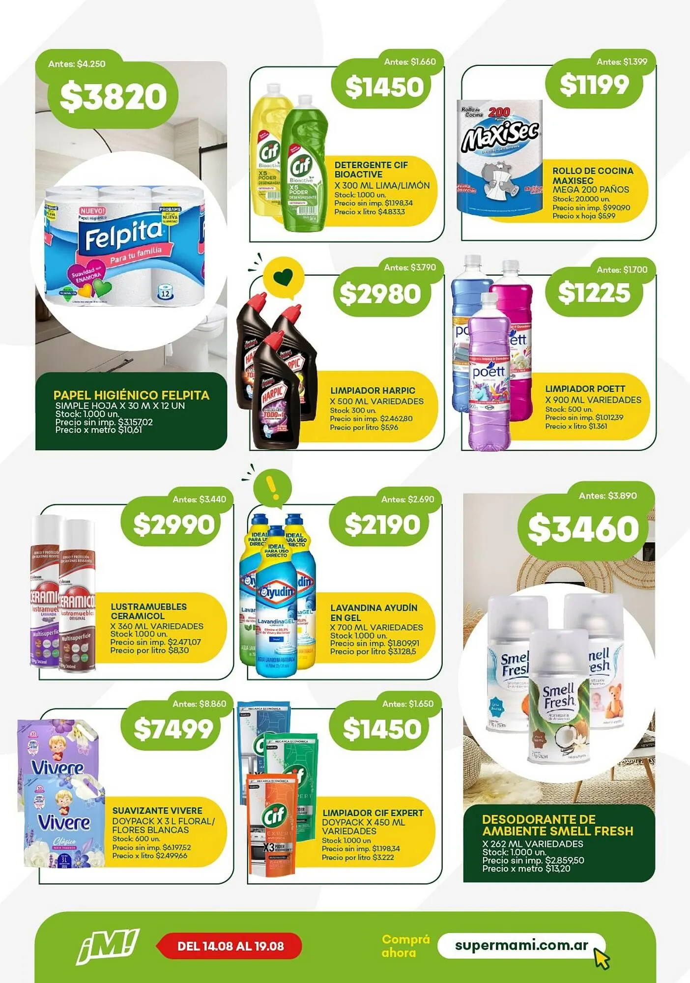 Ofertas de Catálogo Super MAMI 13 de agosto al 21 de agosto 2025 - Página 4 del catálogo