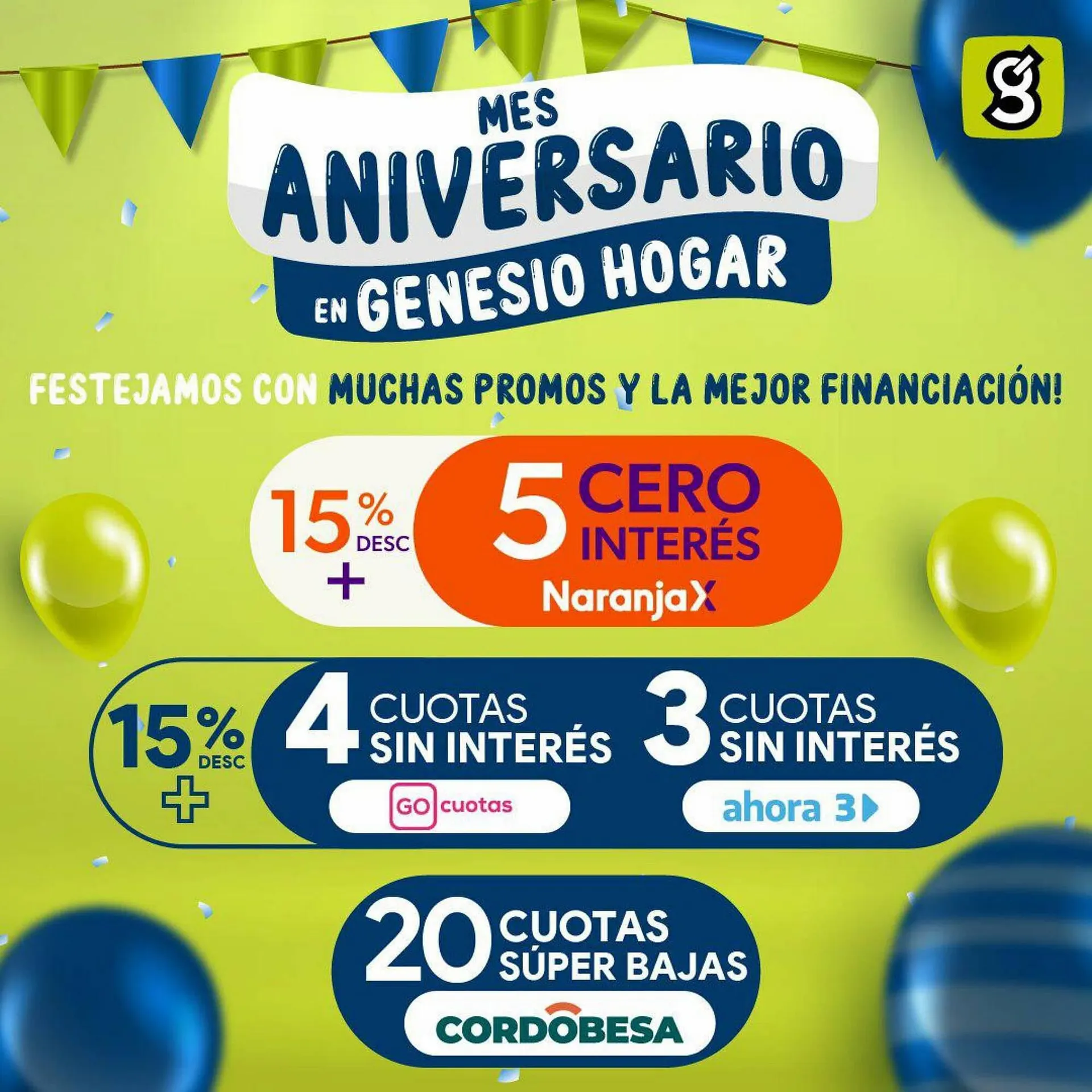 Ofertas de Catálogo Genesio Hogar 17 de septiembre al 30 de septiembre 2023 - Página 18 del catálogo