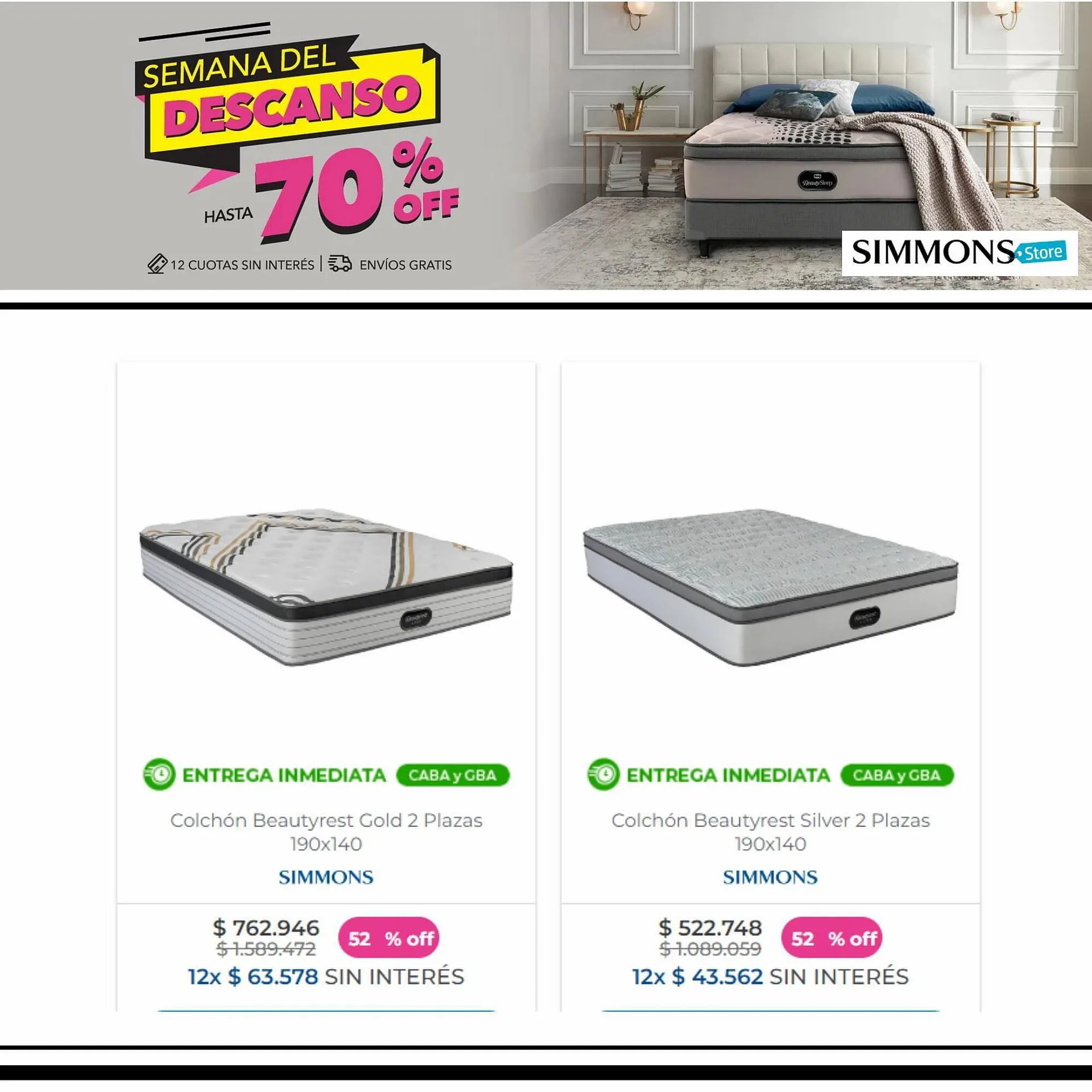 Ofertas de Catálogo Simmons 29 de agosto al 4 de septiembre 2023 - Página 7 del catálogo