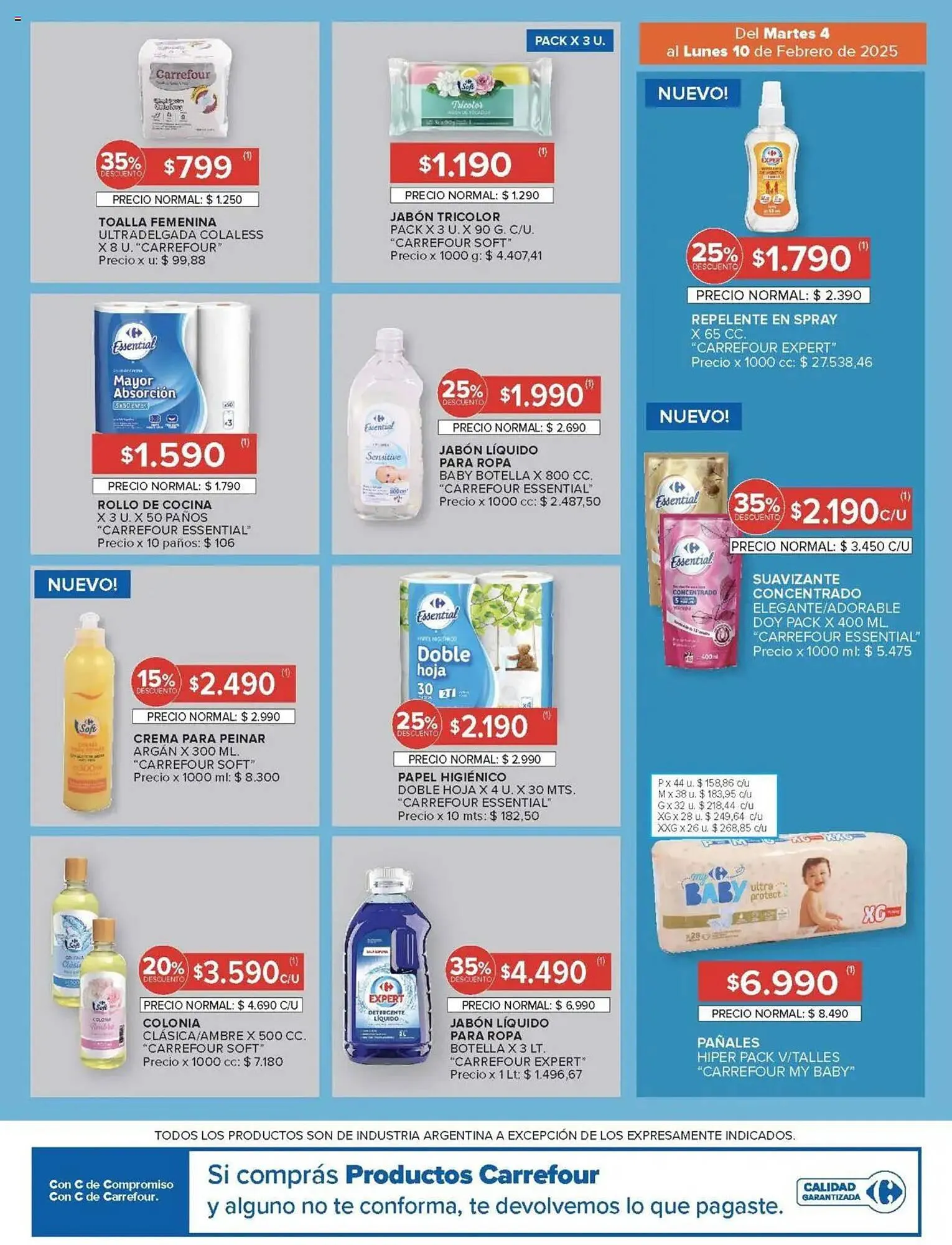 Ofertas de Catálogo Carrefour Market 4 de febrero al 10 de febrero 2025 - Página 11 del catálogo