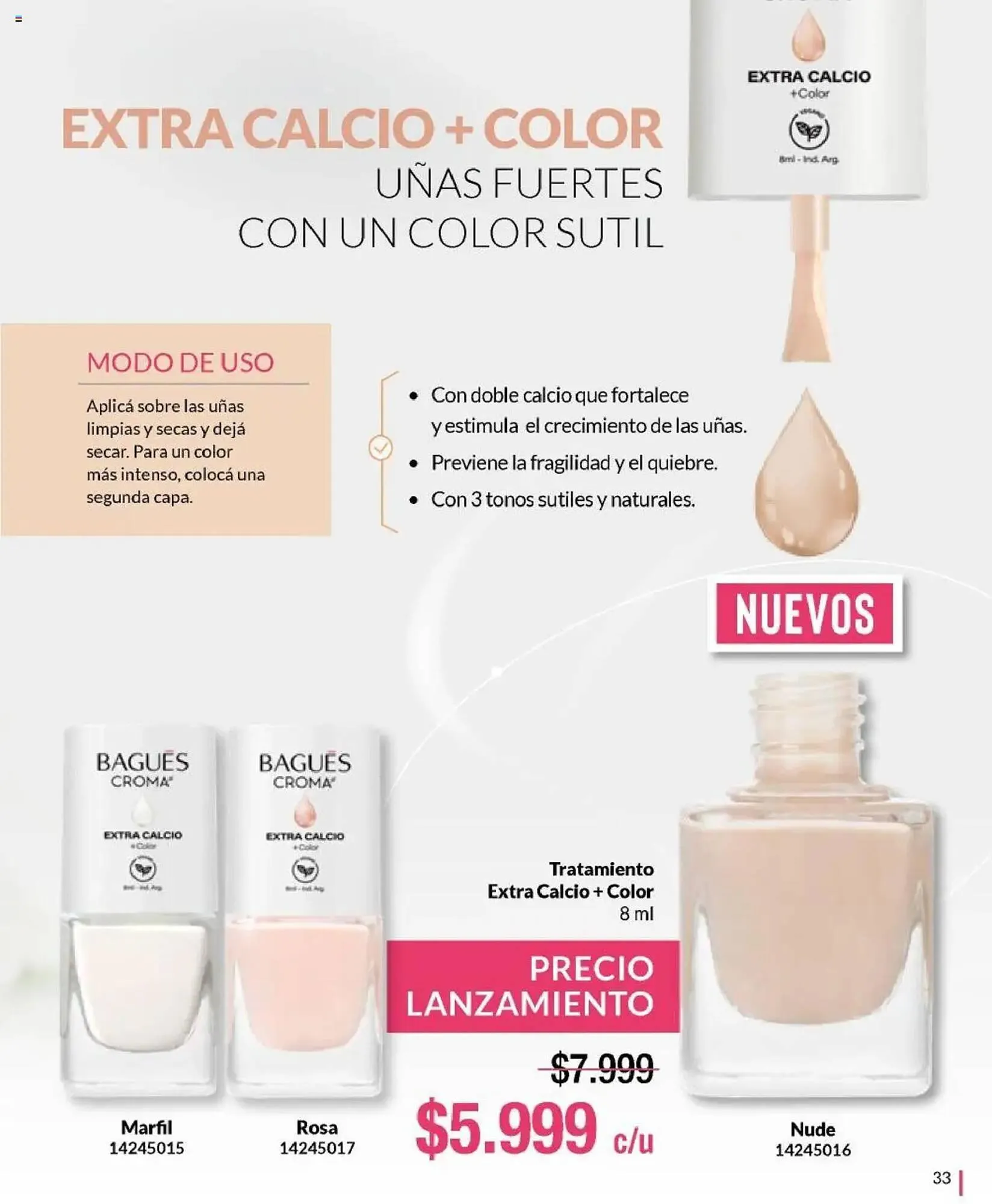 Ofertas de Catálogo Bagués 5 de mayo al 30 de junio 2025 - Página 33 del catálogo