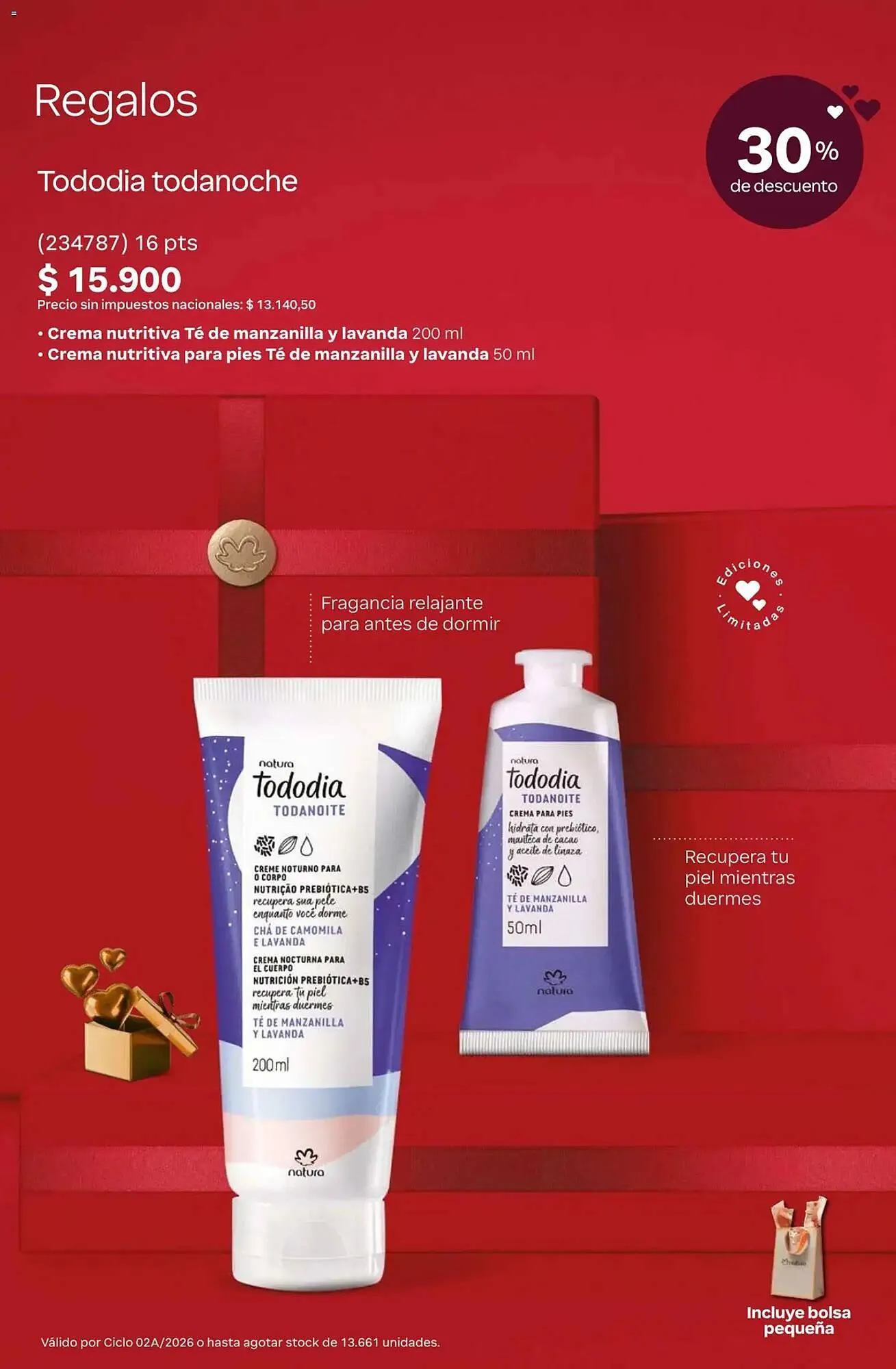 Ofertas de Catálogo Natura 6 de enero al 1 de febrero 2026 - Página 20 del catálogo