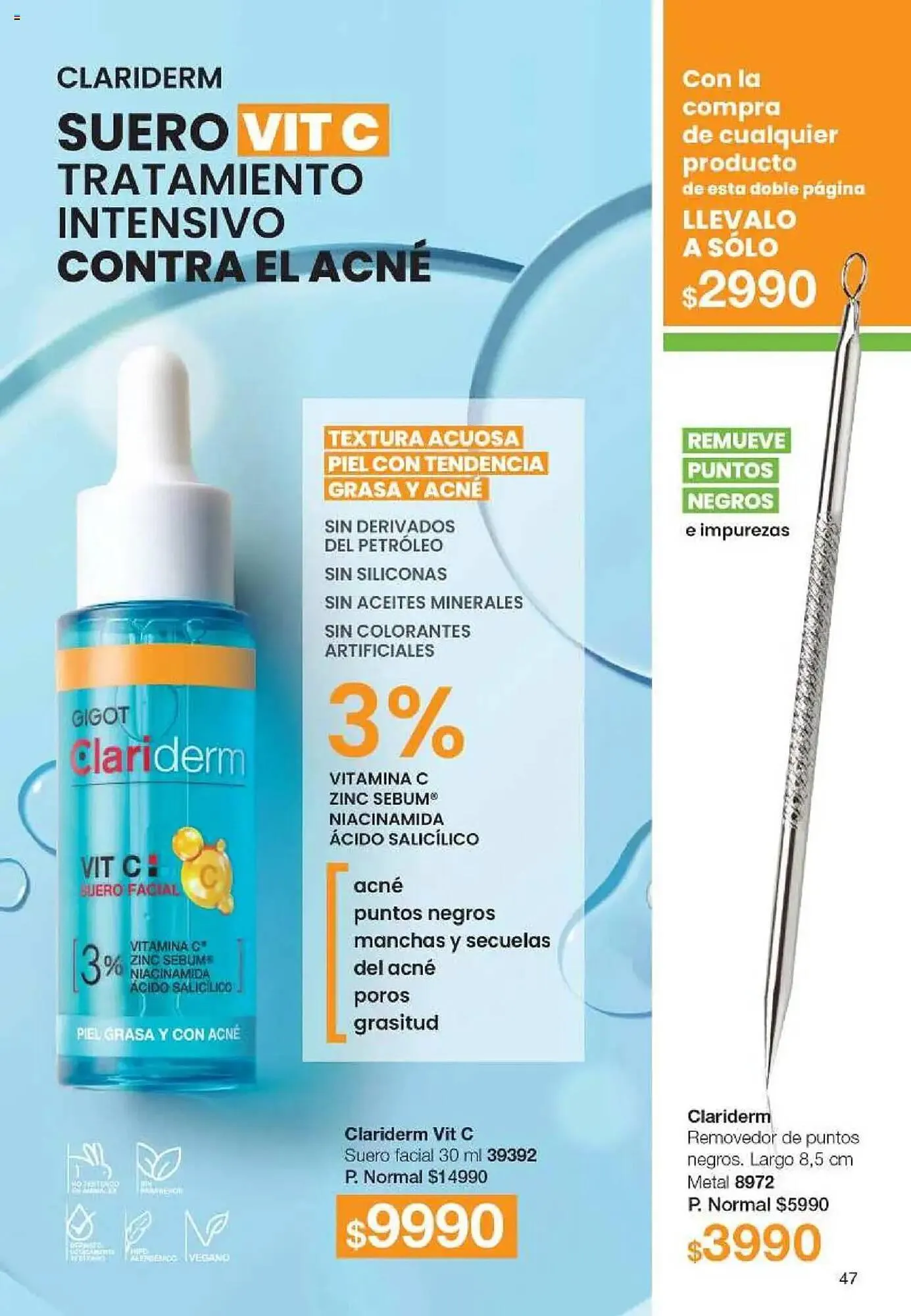 Ofertas de Catálogo Gigot 7 de abril al 20 de abril 2025 - Página 47 del catálogo