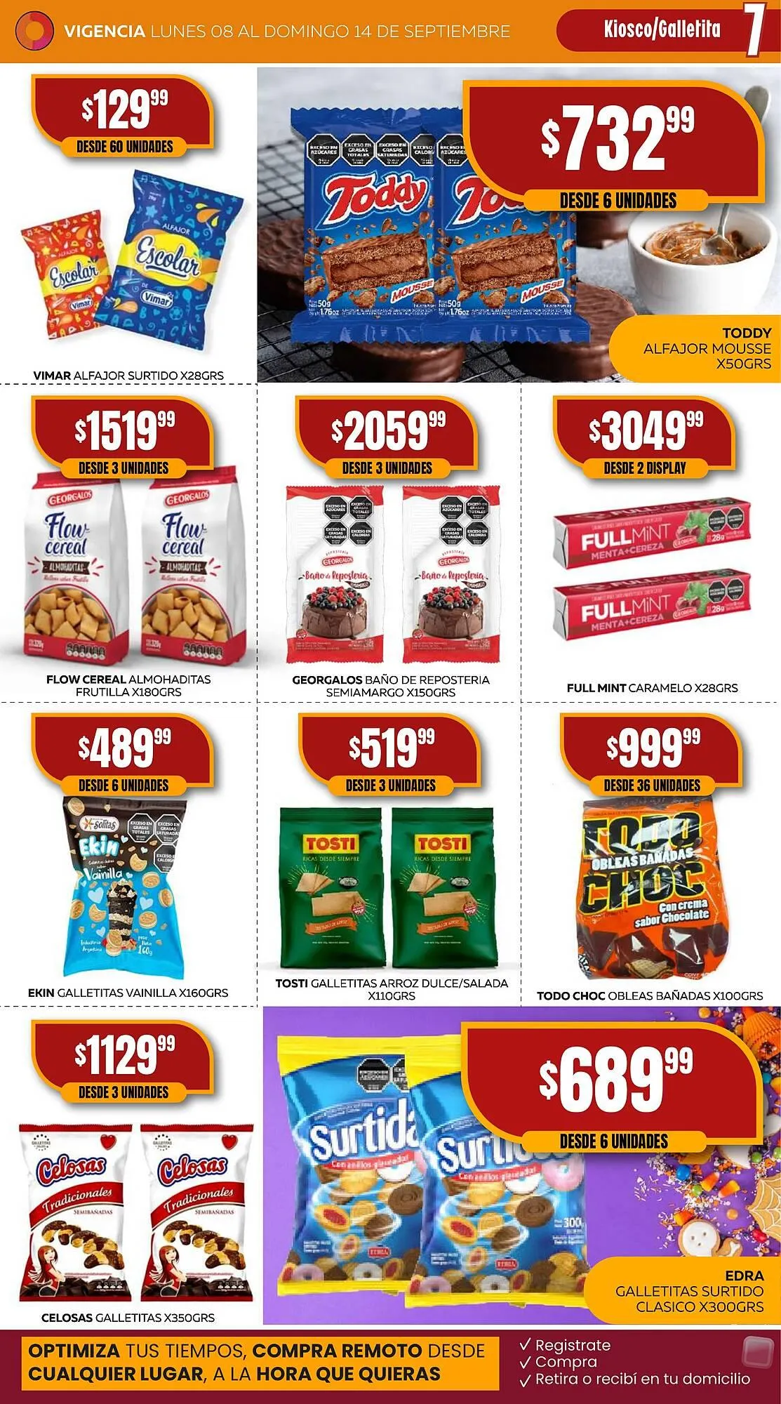 Ofertas de Catálogo Maxi Ofertas 8 de septiembre al 14 de septiembre 2025 - Página 7 del catálogo