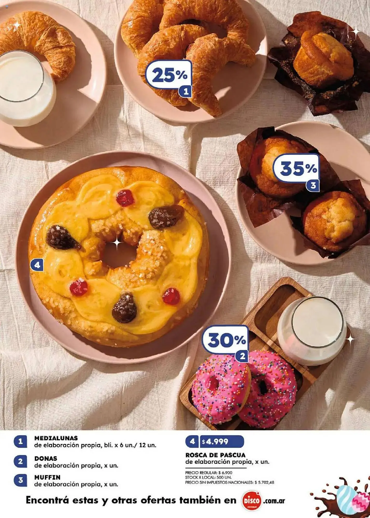 Ofertas de Catálogo Disco 10 de abril al 20 de abril 2025 - Página 2 del catálogo