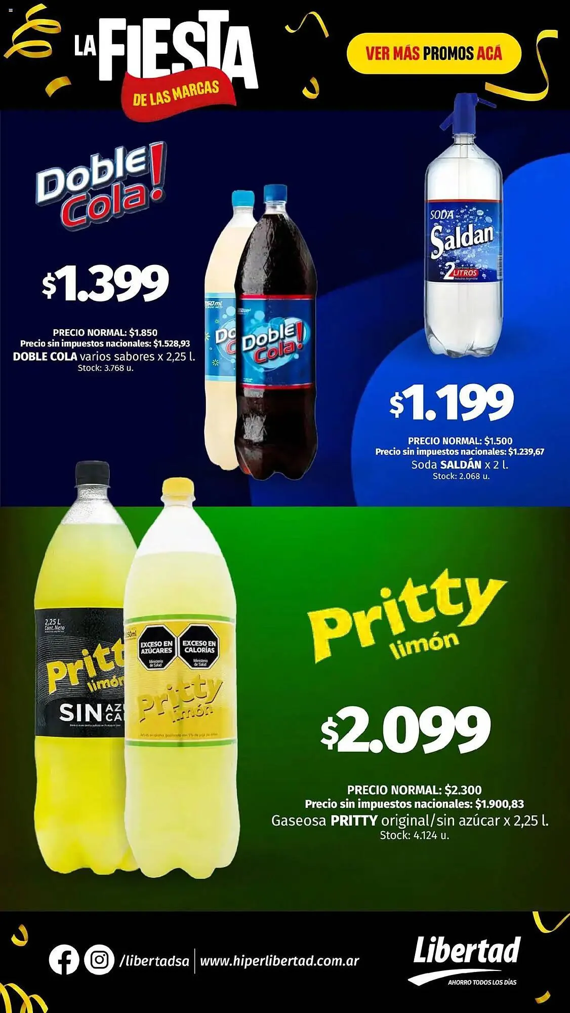 Ofertas de Catálogo Hipermercado Libertad 26 de junio al 9 de julio 2025 - Página 17 del catálogo