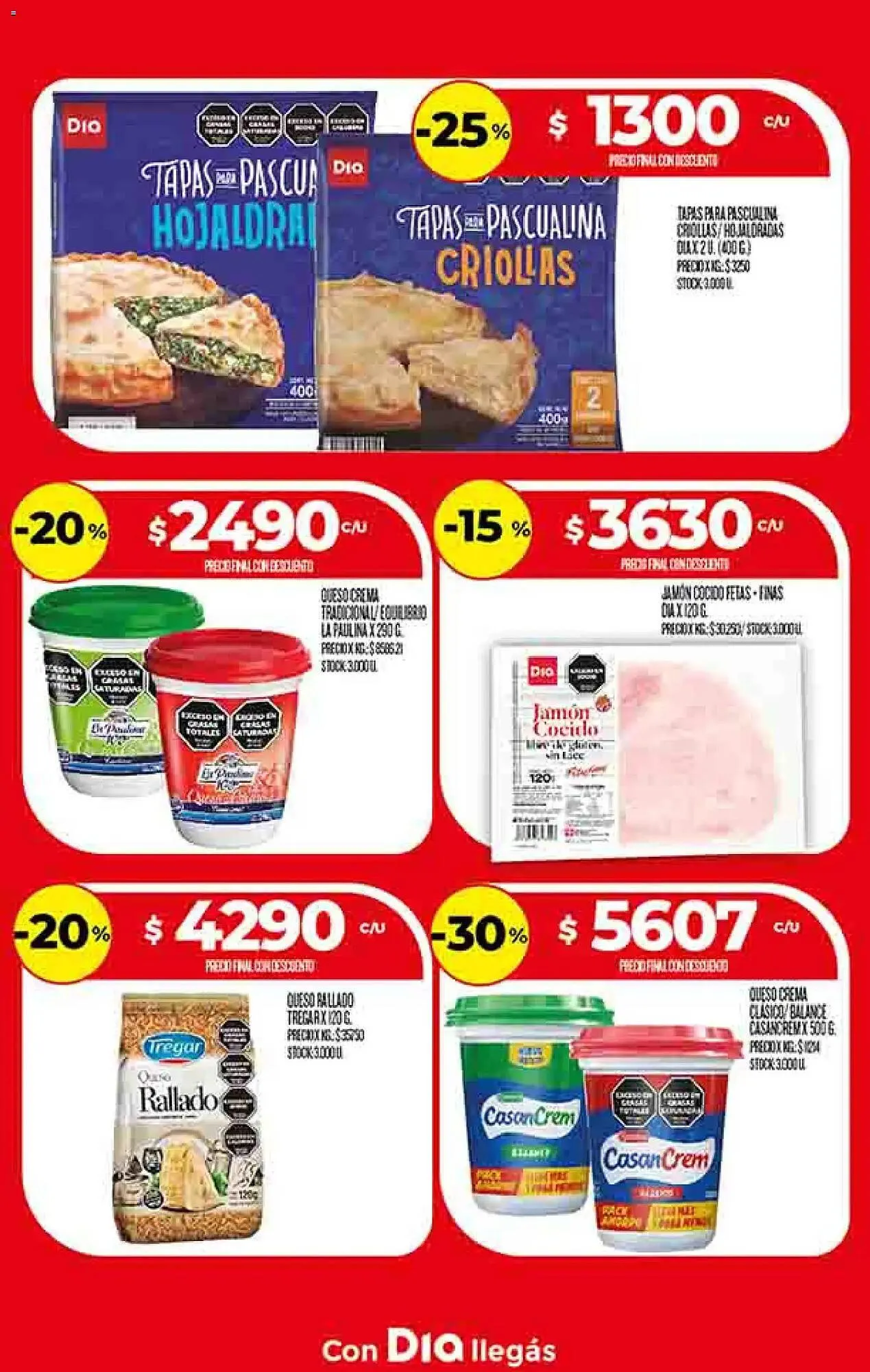 Ofertas de Folleto Supermercados DIA 29 de abril al 4 de mayo 2026 - Página 14 del catálogo