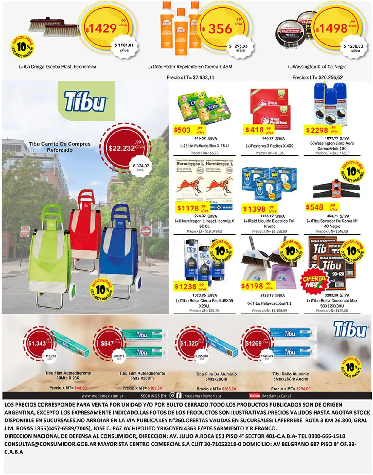 Ofertas de Medamax - Laferrere y josé c. paz 6 de noviembre al 11 de noviembre 2023 - Página 5 del catálogo