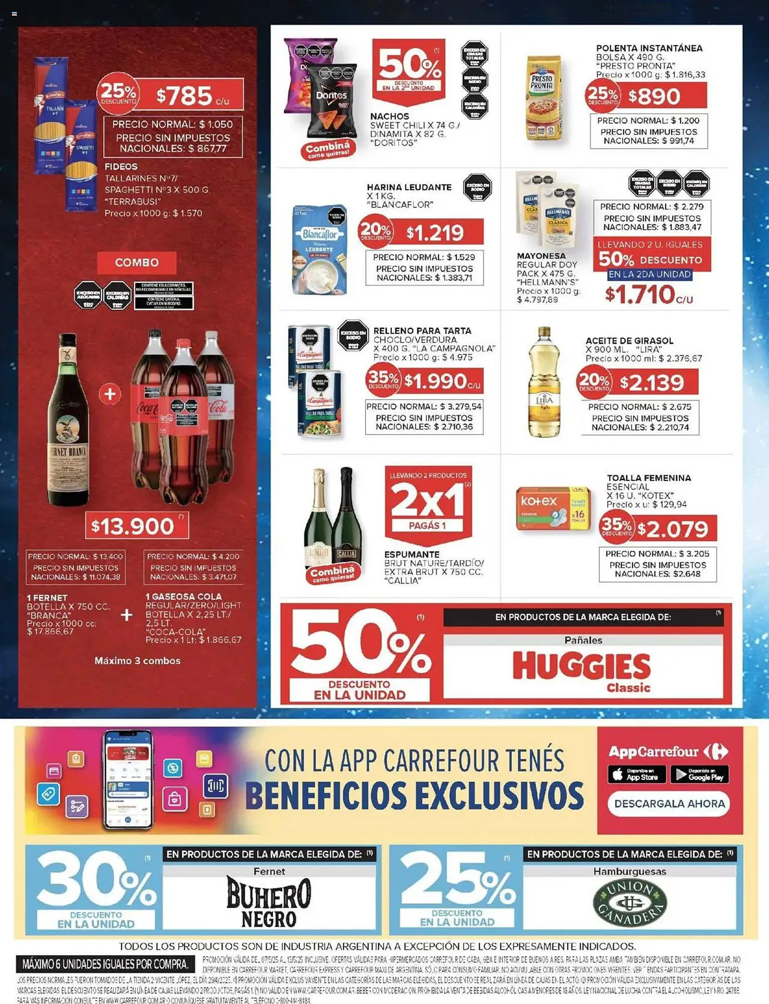 Ofertas de Catálogo Carrefour 7 de mayo al 13 de mayo 2025 - Página 11 del catálogo
