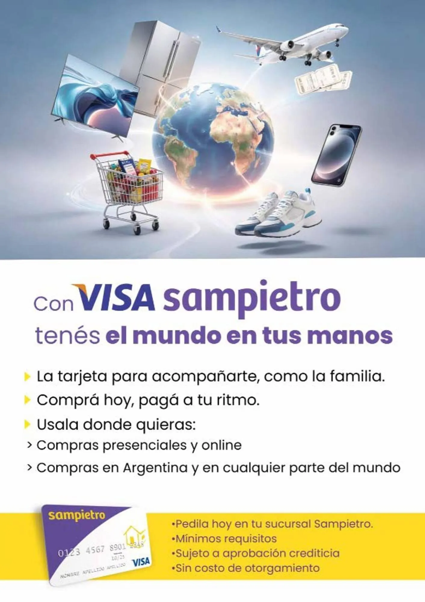 Ofertas de Catálogo Sampietro 15 de abril al 30 de abril 2026 - Página 22 del catálogo