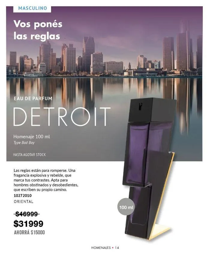 Ofertas de Ofertas Bagués Campaña 08 Argentina 10 de agosto al 24 de agosto 2024 - Página 16 del catálogo