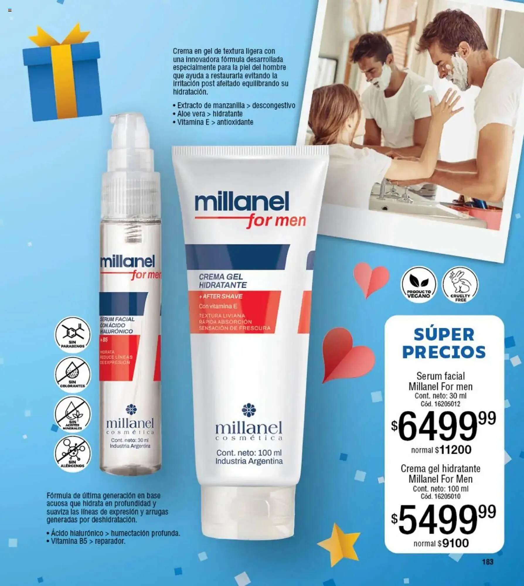 Ofertas de Catálogo Millanel Cosmética 28 de abril al 25 de mayo 2025 - Página 379 del catálogo