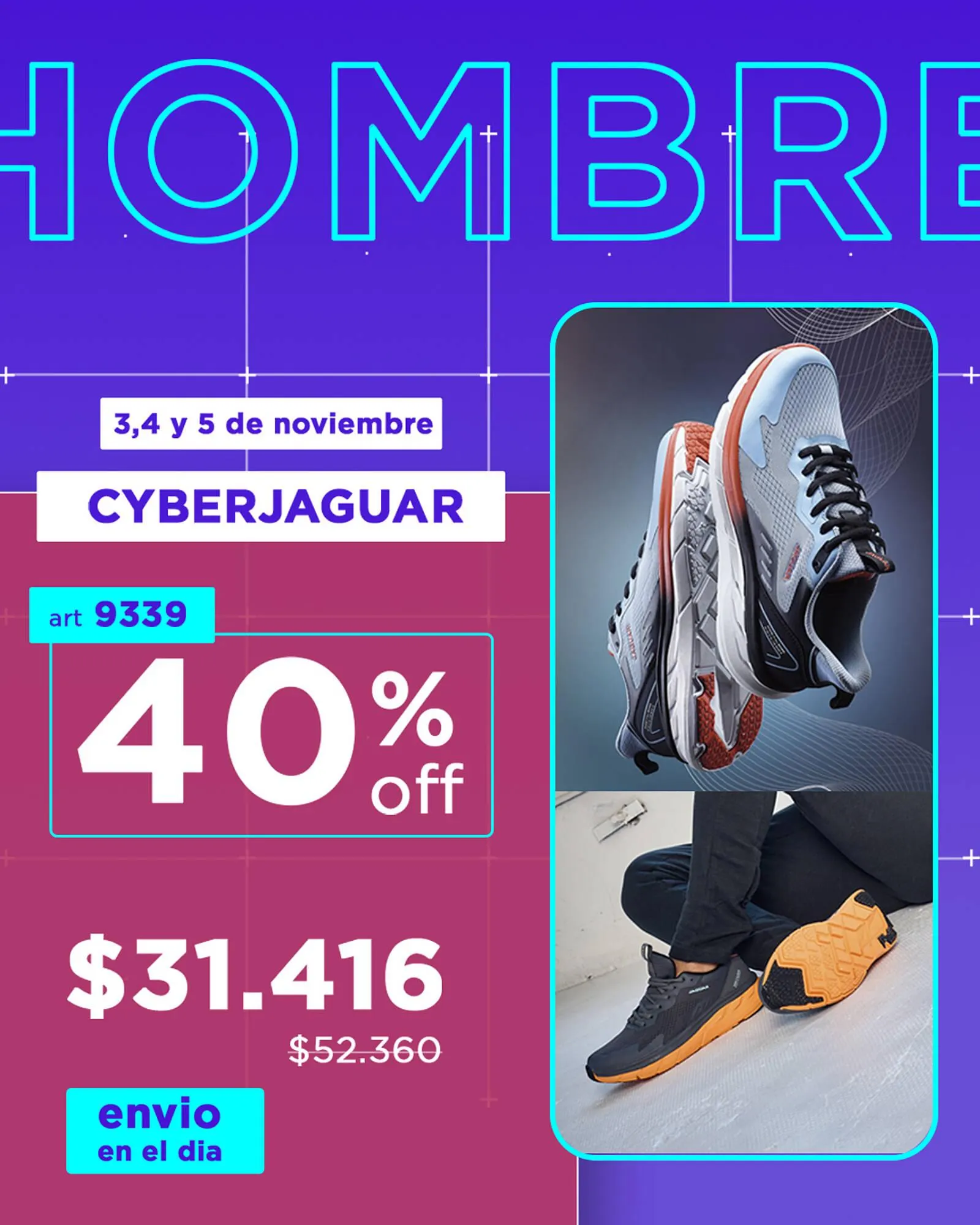 Ofertas de Catálogo Jaguar Shoes 3 de noviembre al 5 de noviembre 2025 - Página 4 del catálogo