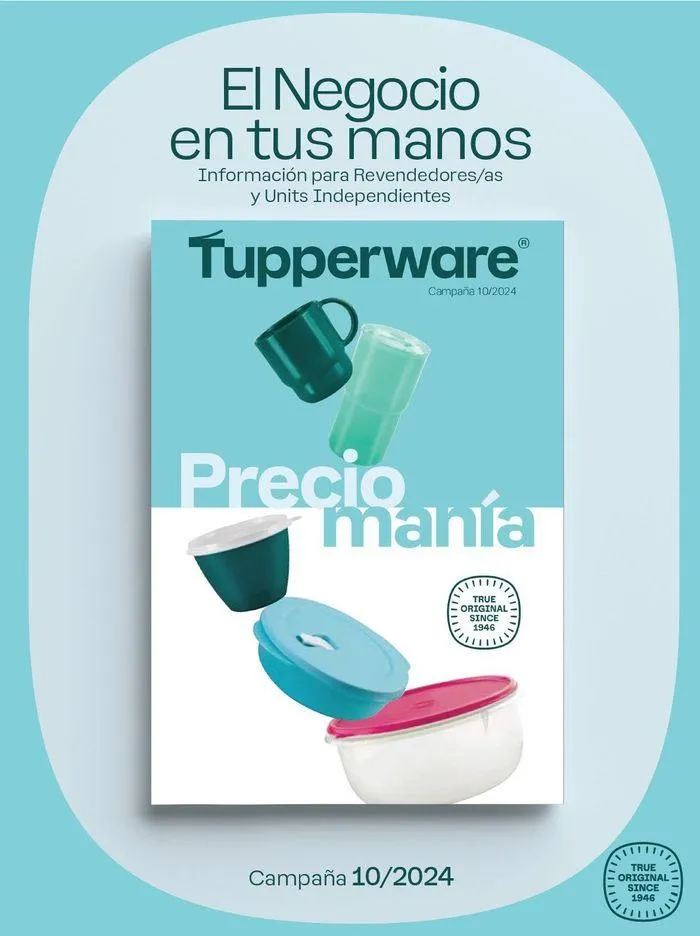Ofertas de Ofertas Tupperware - C10 16 de mayo al 3 de junio 2024 - Página 1 del catálogo