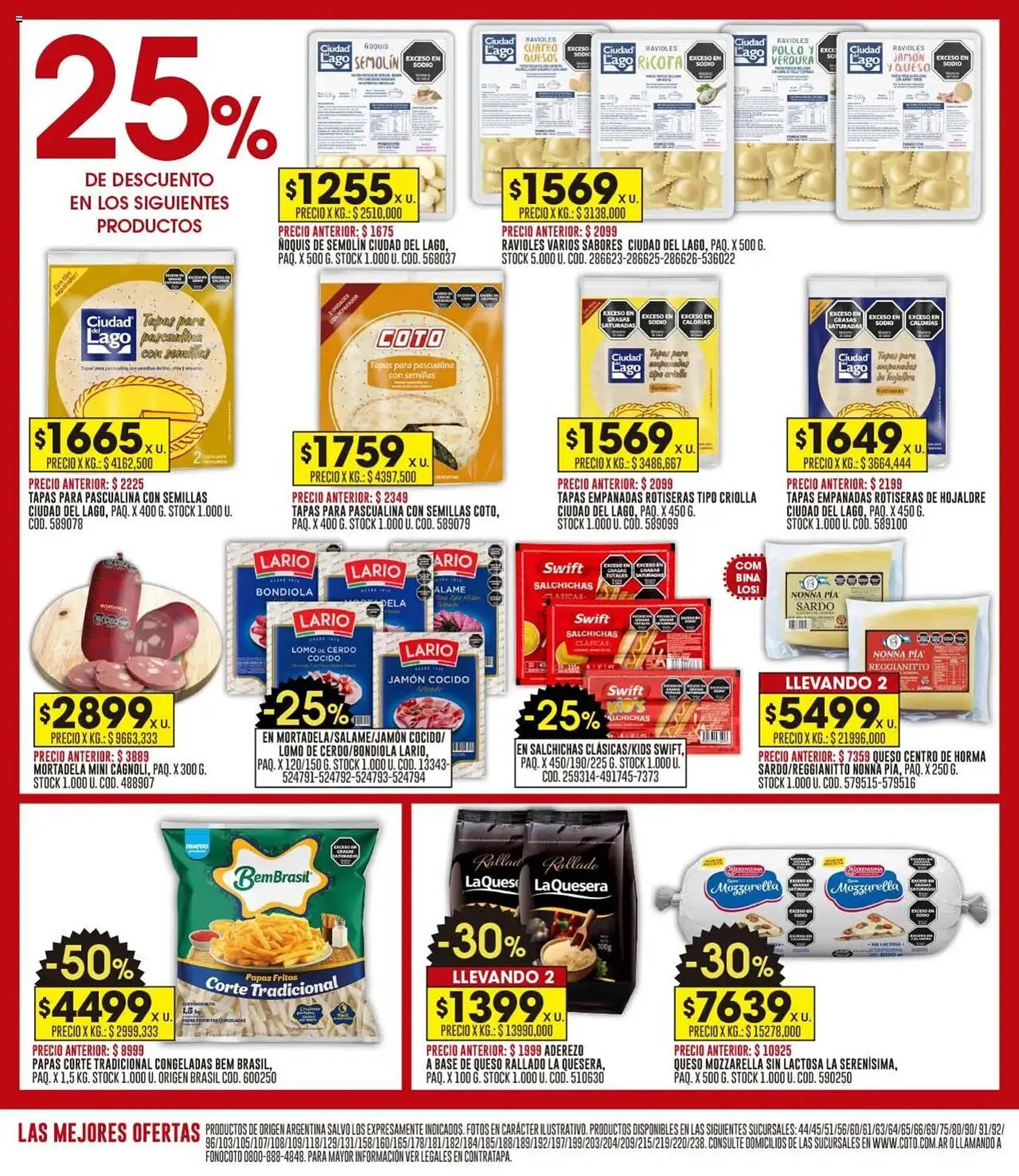 Ofertas de Catálogo Coto 21 de julio al 27 de julio 2025 - Página 6 del catálogo