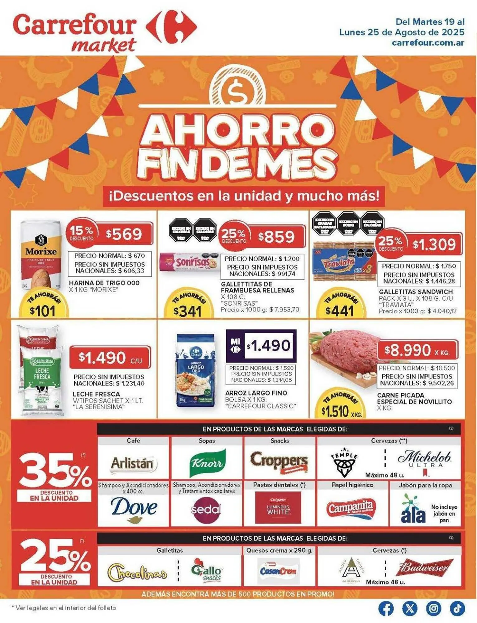 Catálogo Carrefour Market - 1